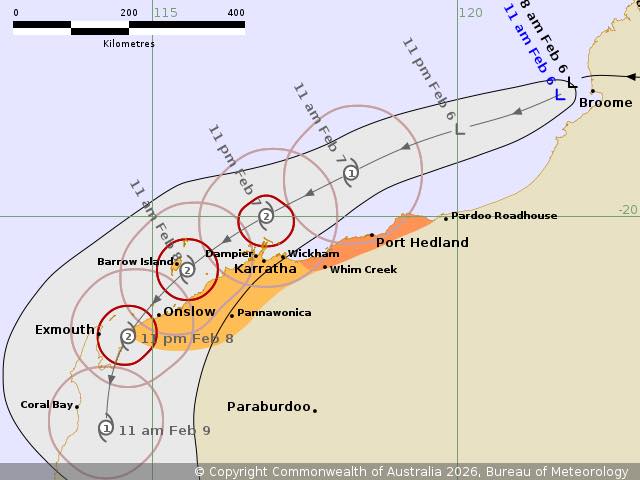 TROPICAL CYCLONE ADVICE NUMBER 5... - Perth Weather Live | Facebook