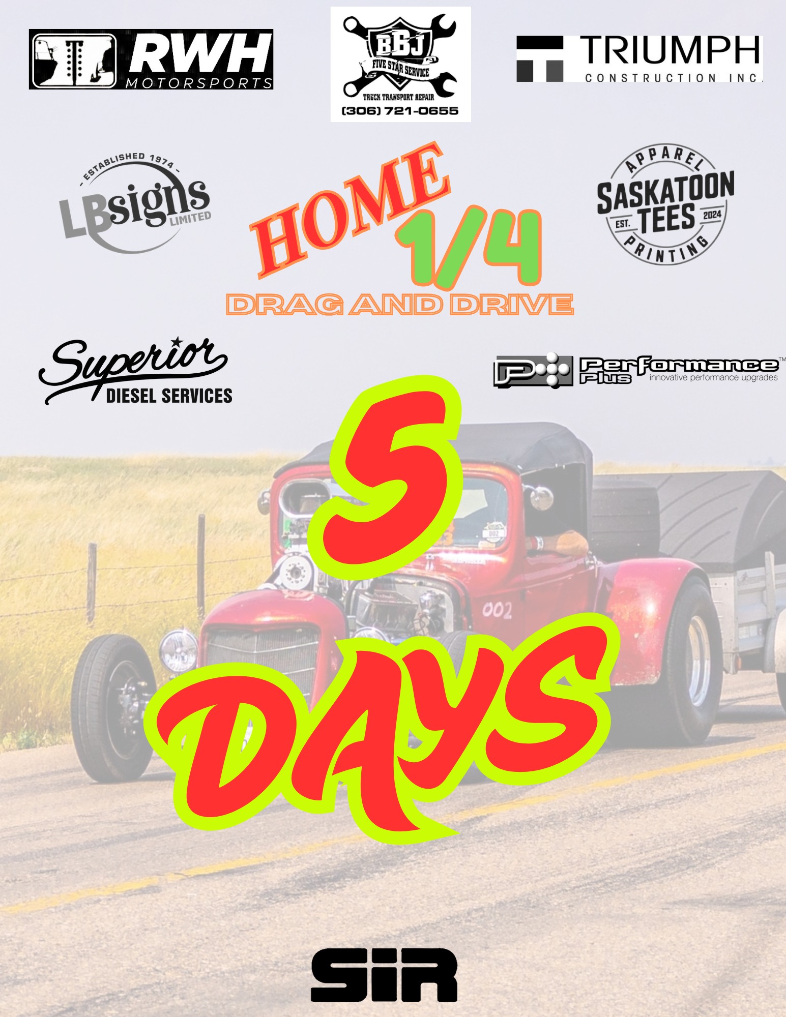 SIR - Saskatchewan International Raceway | Saskatoon SK