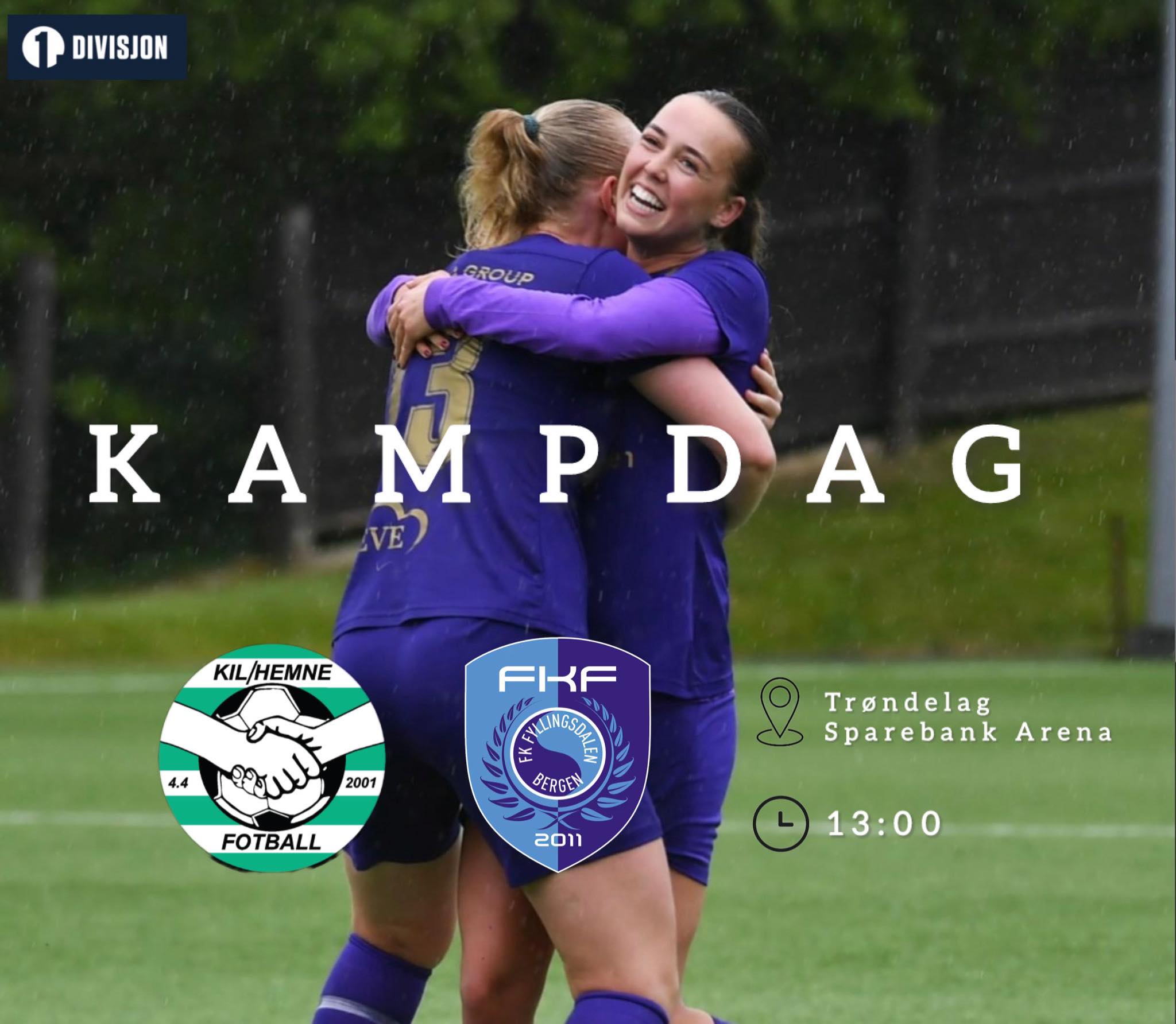 Kampdag💜 Damene er på plass på... - FK Fyllingsdalen | Facebook
