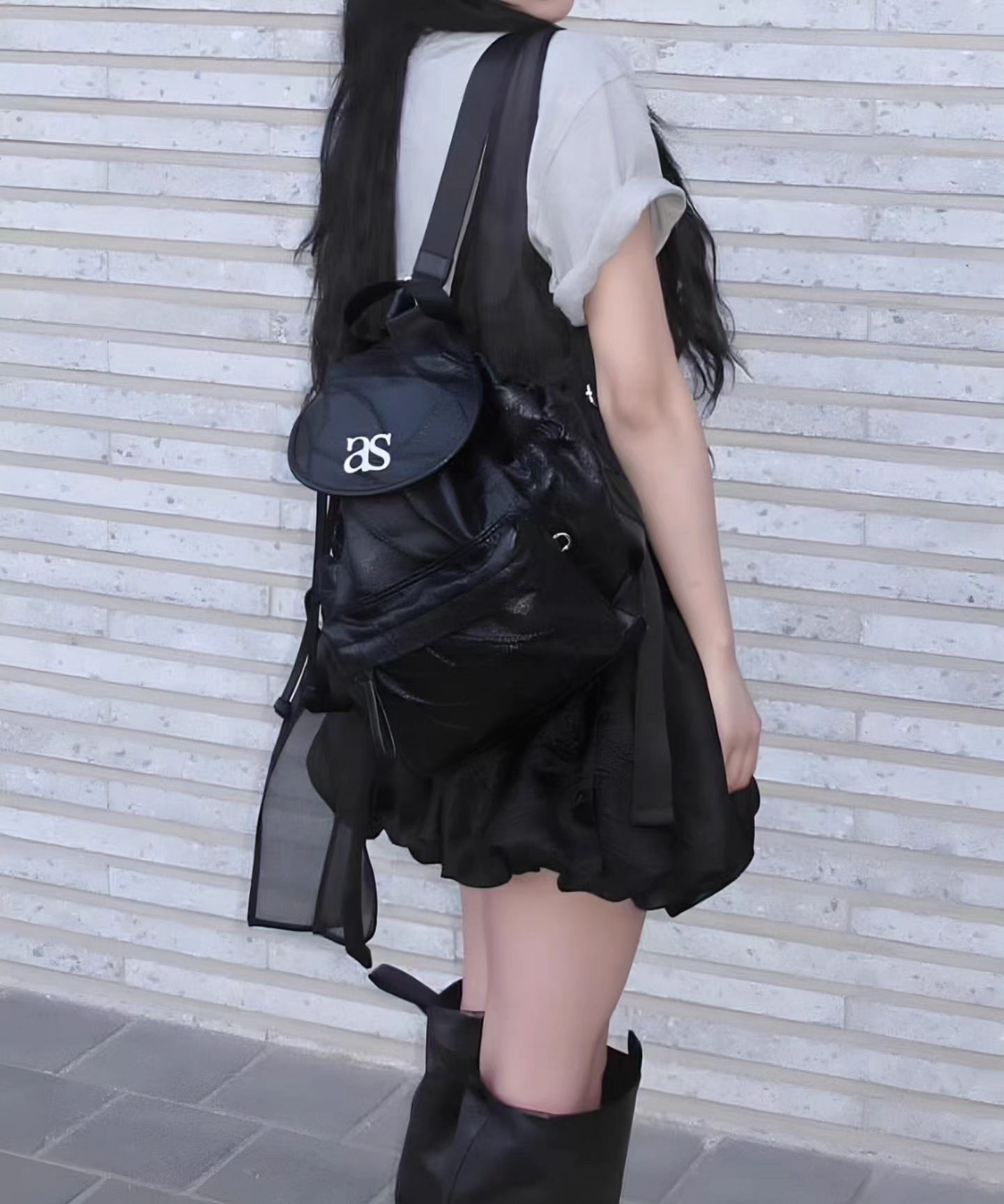 ason BENET BACKPACK ブラック