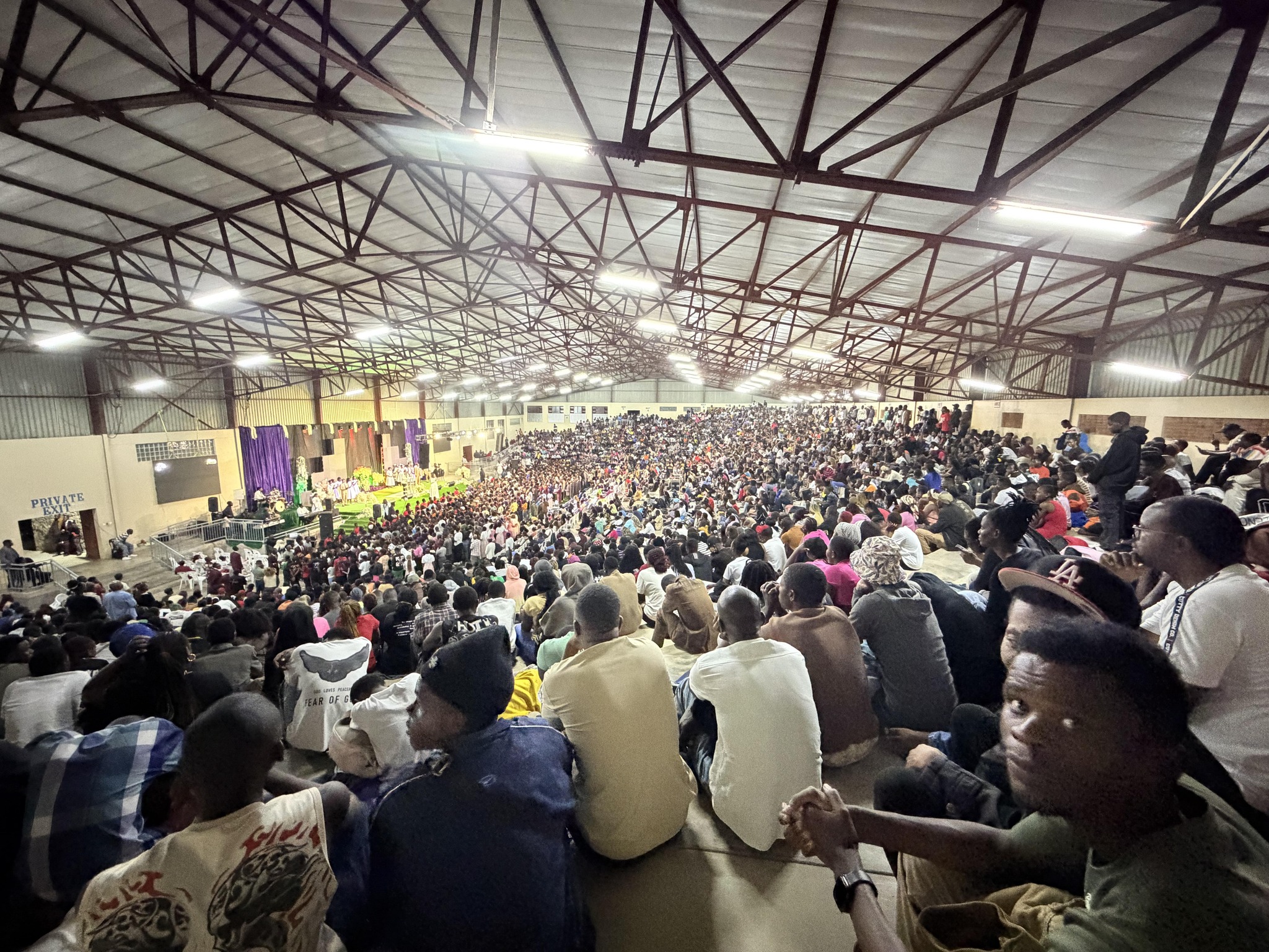 ZAOGA FIF Prayer Mountain Youth | Bindura Town