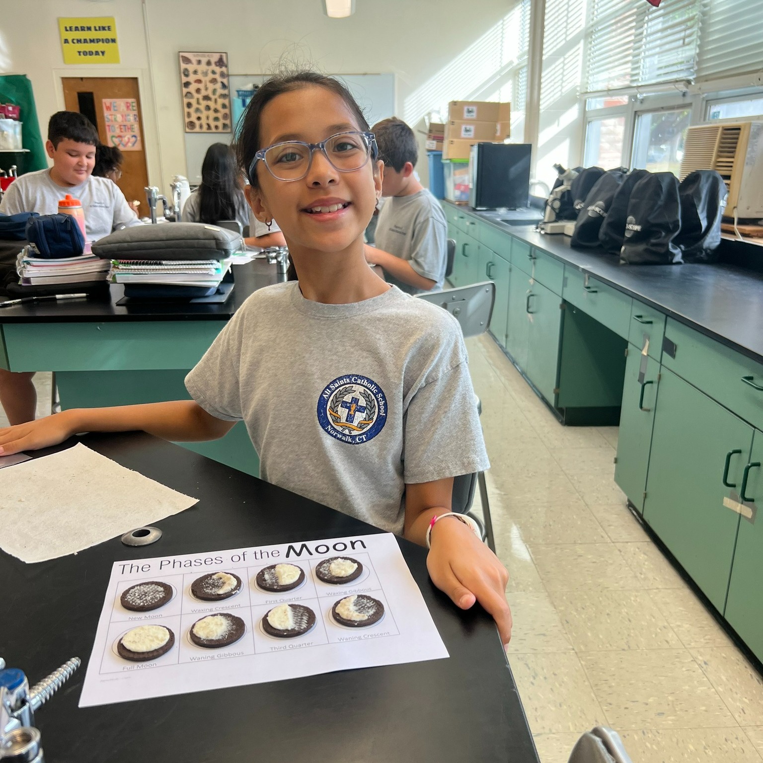 🌙🍪 Our 6th graders took... - All Saints Catholic School | Facebook