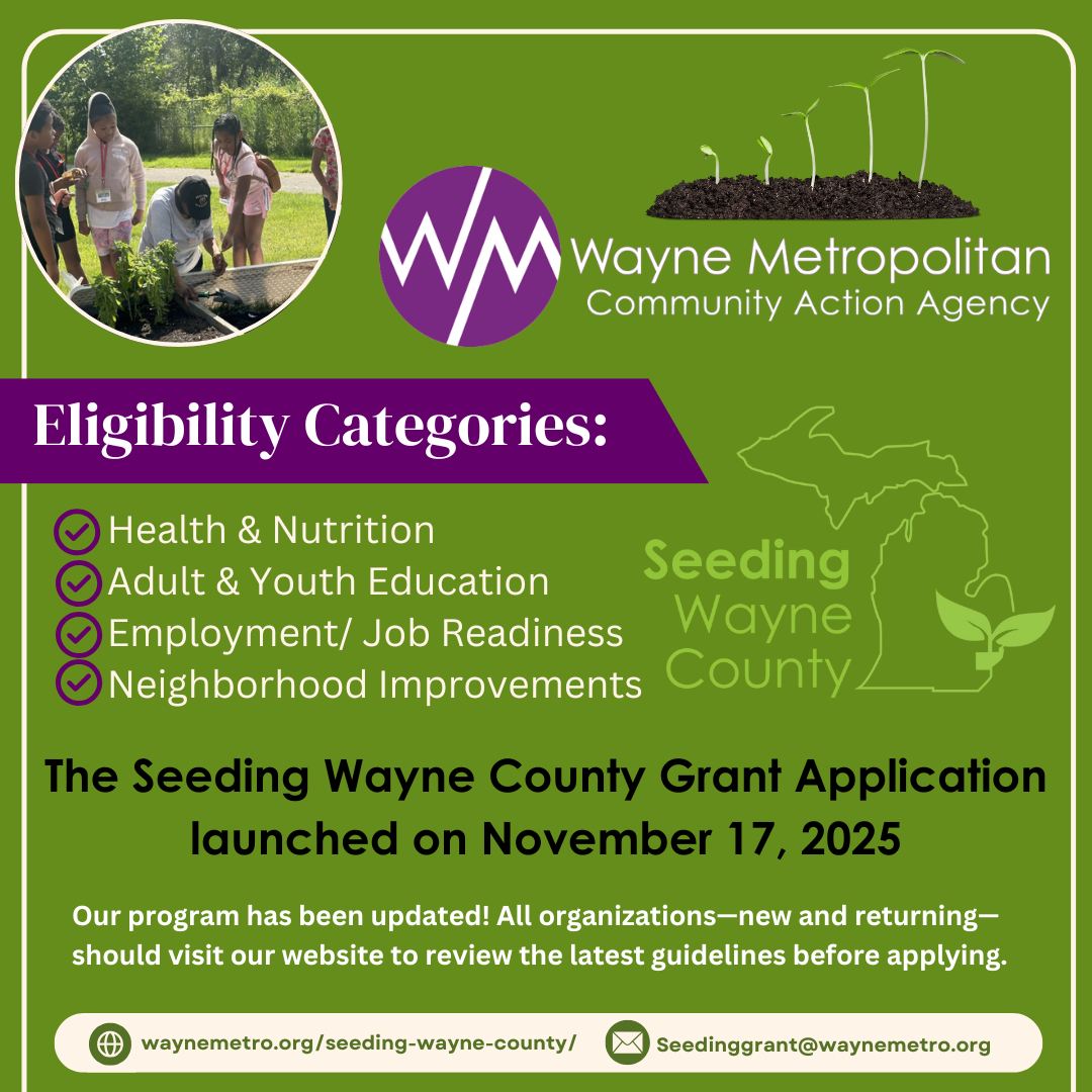 Wayne Metropolitan Community Action Agency - 