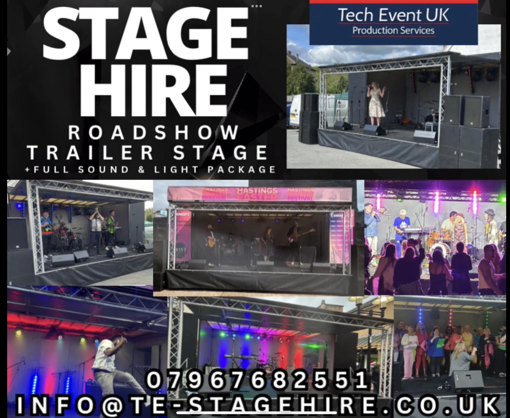 Tech Event UK Trailer Stage | Hastings