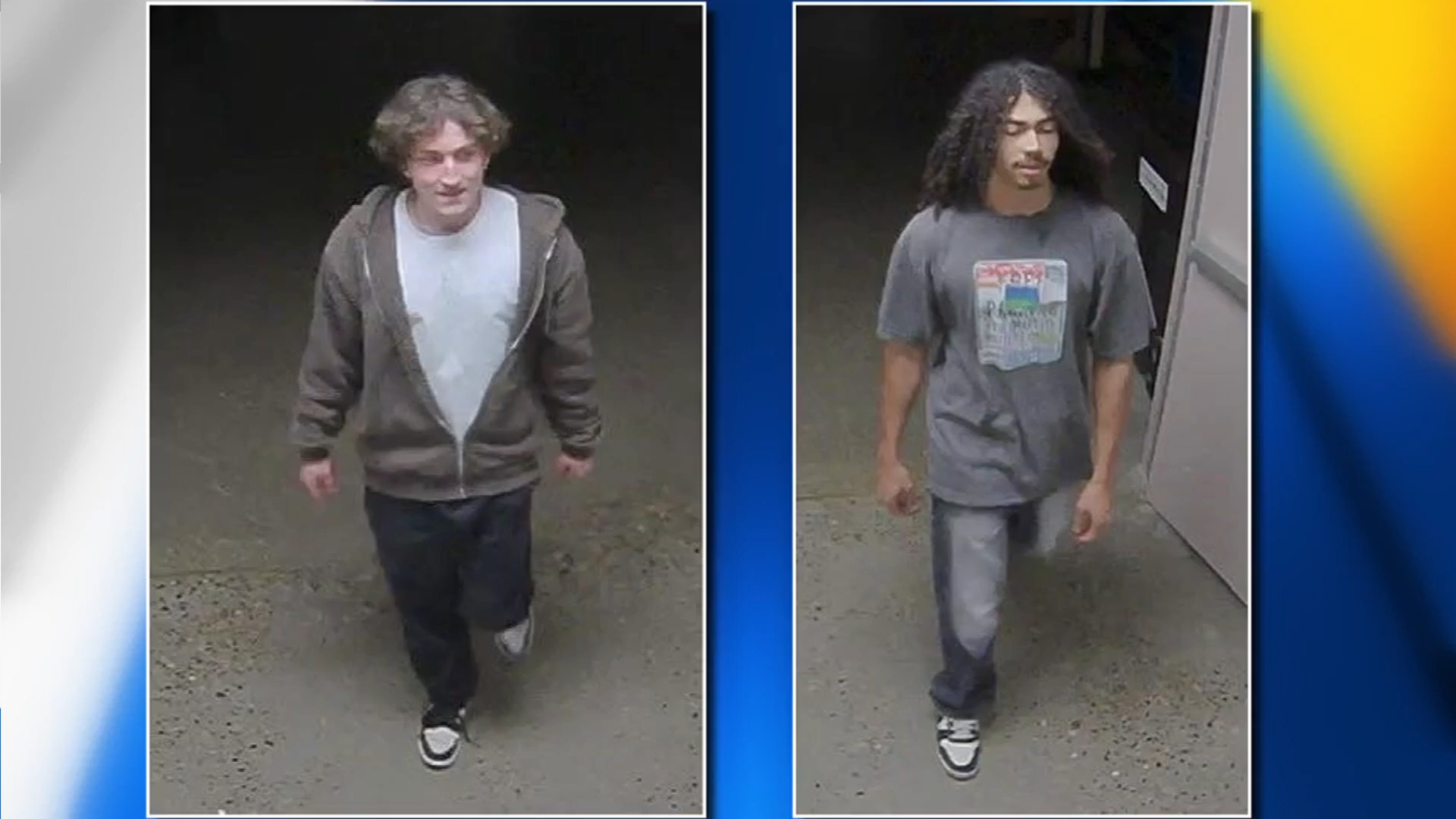 FOX 12 Oregon - 2 suspects wanted after allegedly breaking... | Facebook