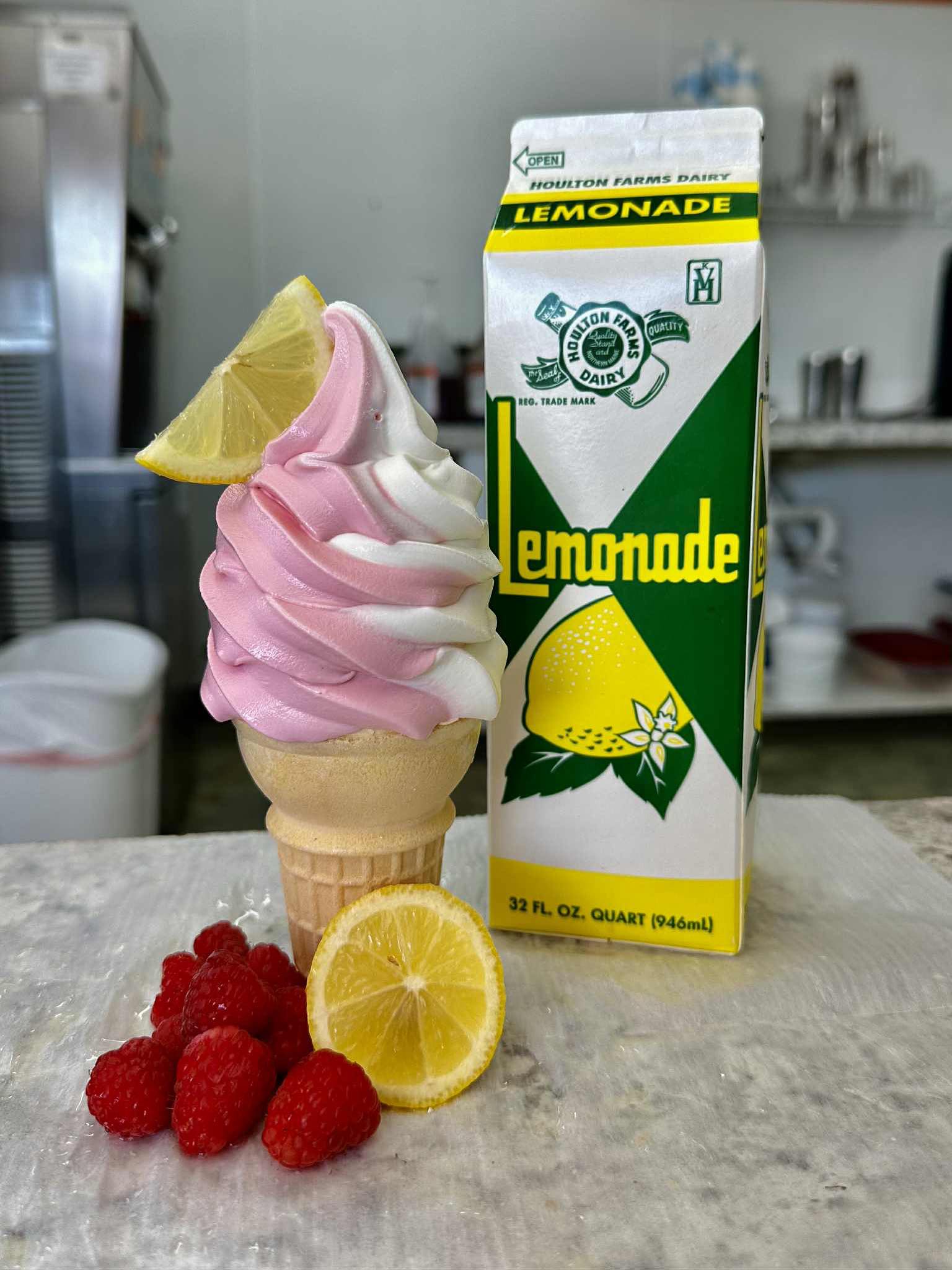 Houlton - This week’s soft serve lineup is looking GOOD! Raspberry ...