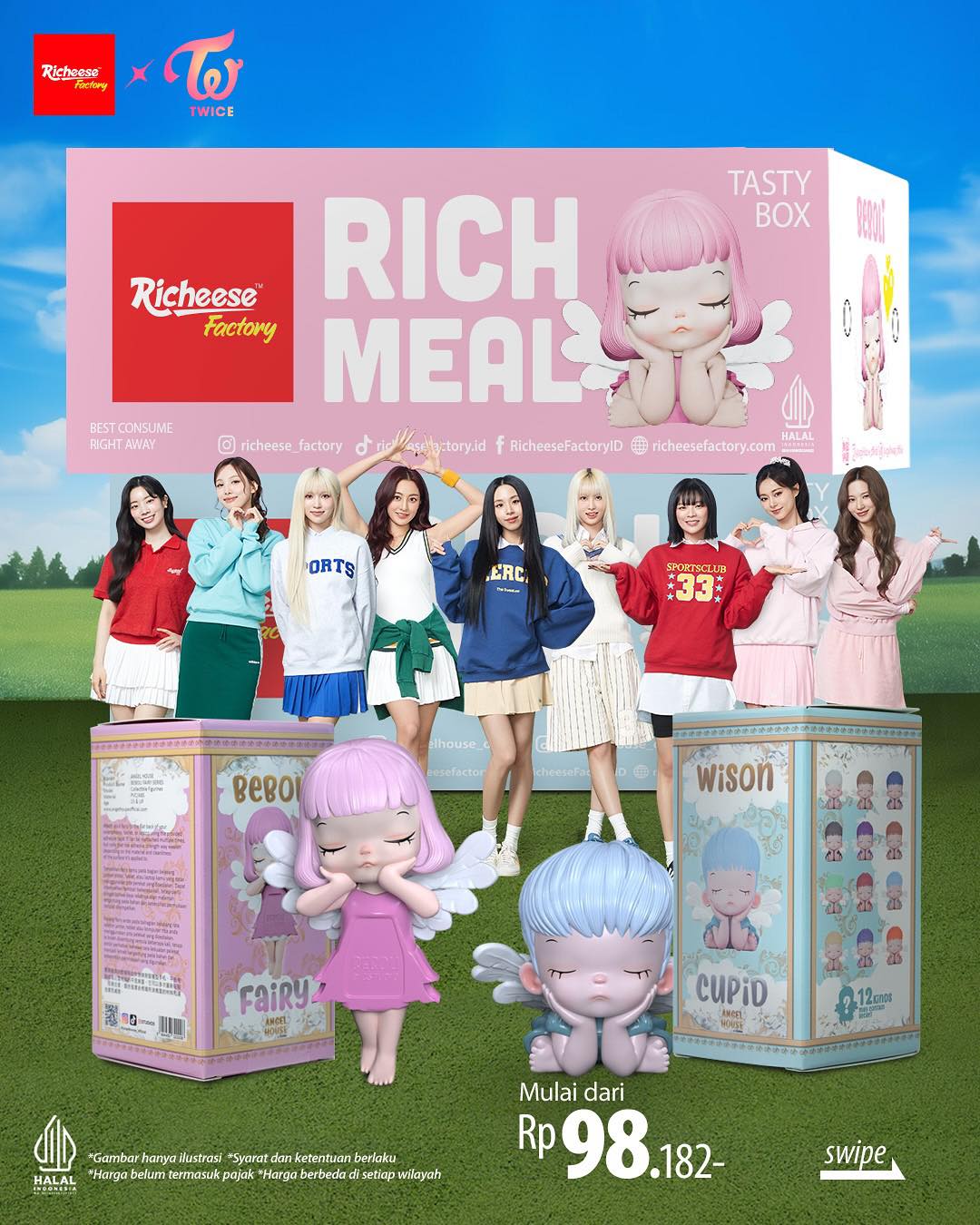TWICE x RICHEESE Factory 💙