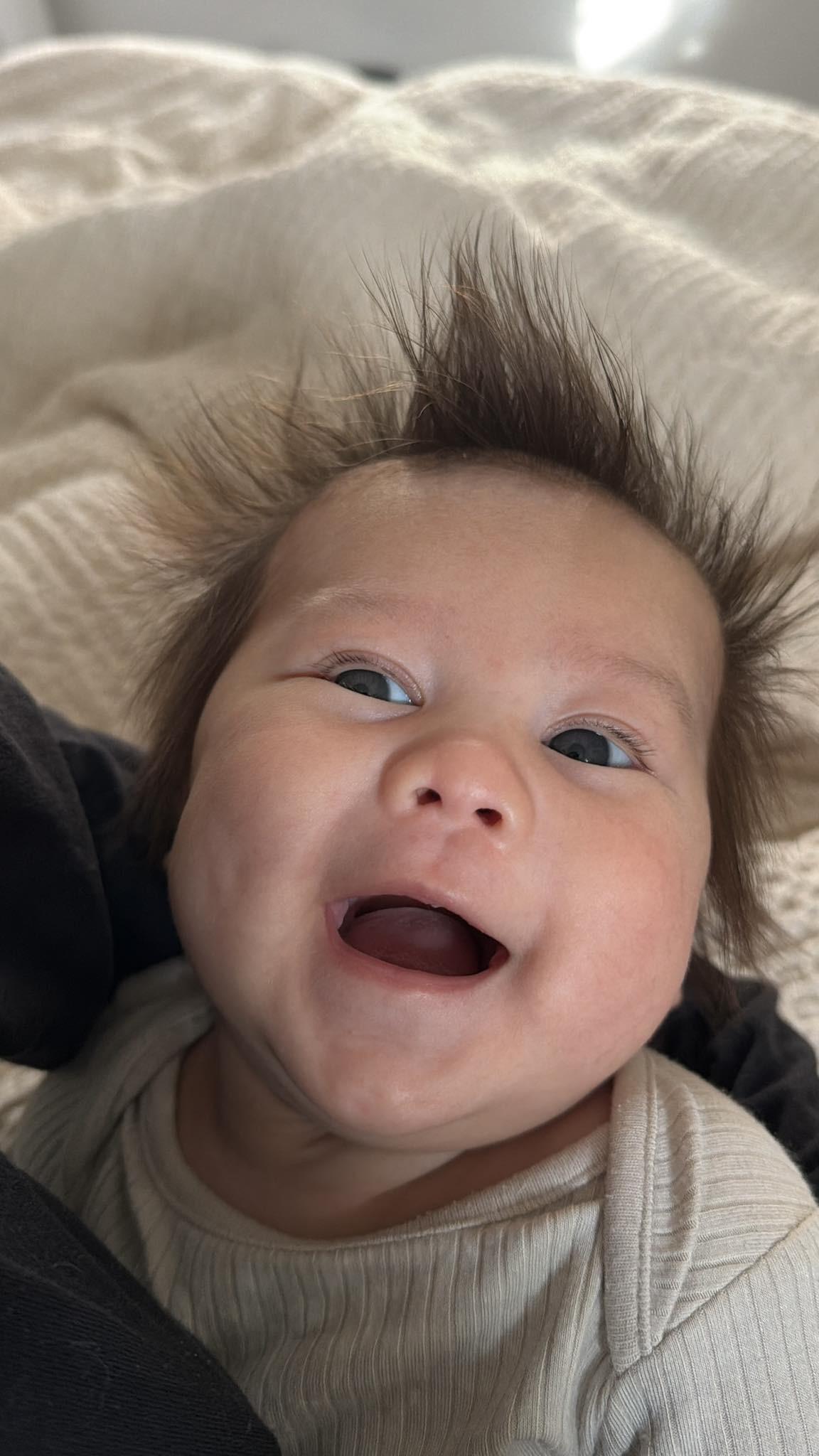 Theo has a dimple 🥹 - Tiffany Lian Espensen | Facebook