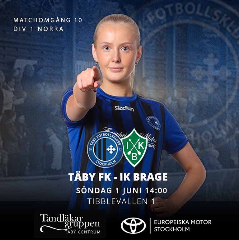 TÄBY FK DAM - TÄBY FK DAM added a new photo.