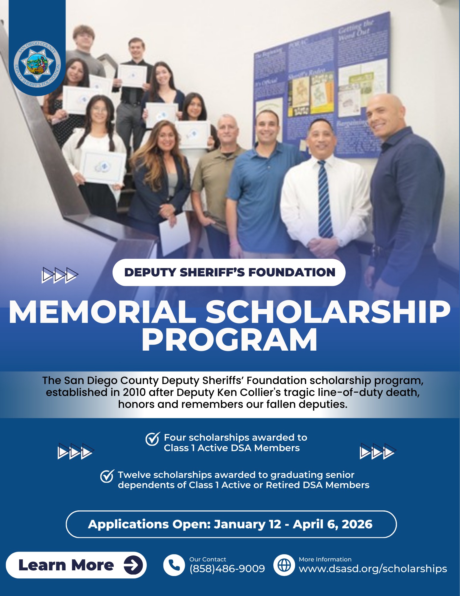 🧑‍🎓... - Deputy Sheriffs' Association of San Diego County | Facebook