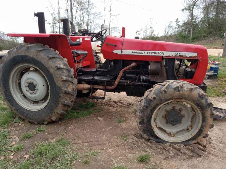 04 massey ferguson 481 4x4 tractor - Lawn Mowers - Goodman, Mississippi ...