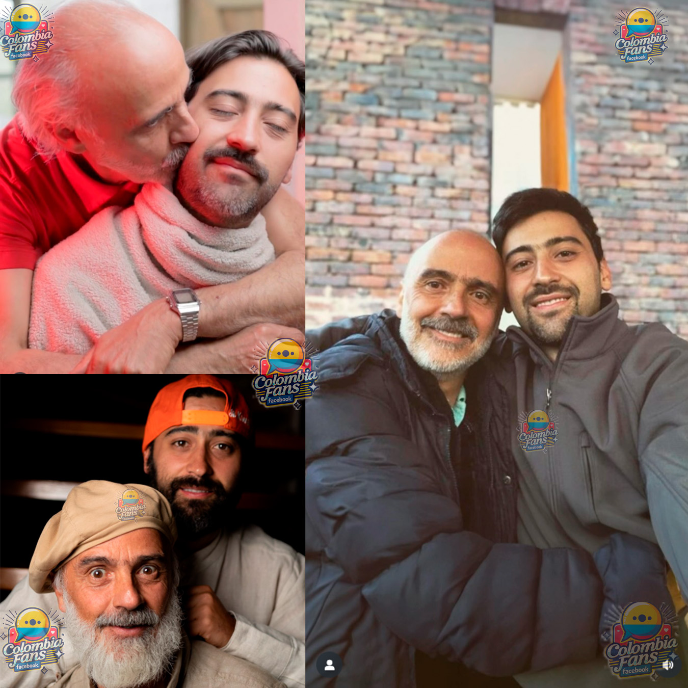 Colombia - 🧡 De tal palo, tal astilla: Julio y Variel Sánchez, talento ...