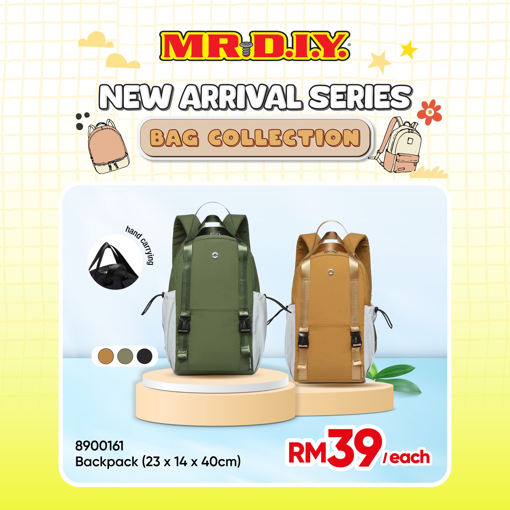 backpack travel bag malaysia AOKING | AOKING Anti-Theft 23L 70-90L hiking backpack #bag #malaysia