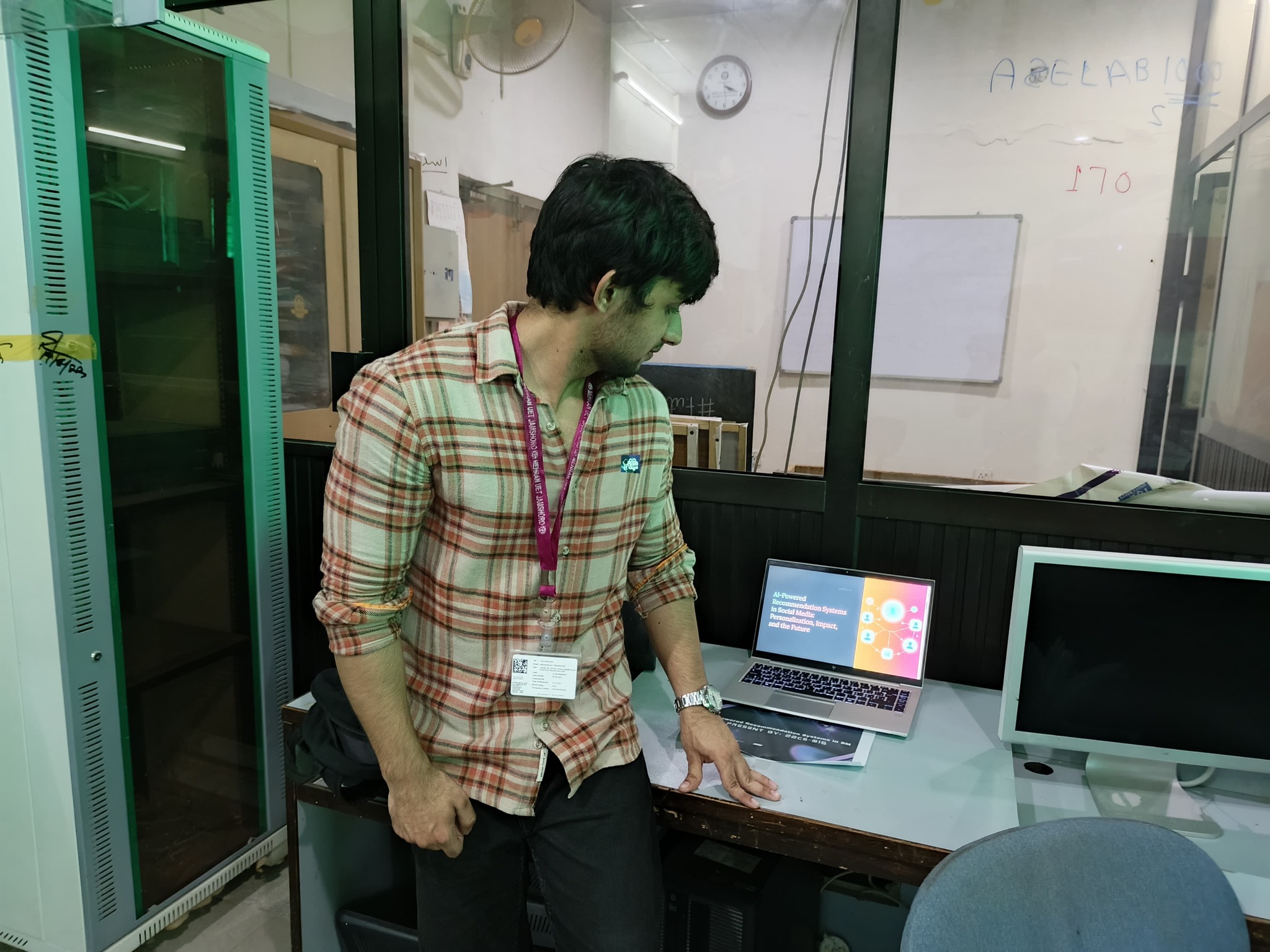 Departme... - Department of Computer Systems Engineering, MUET
