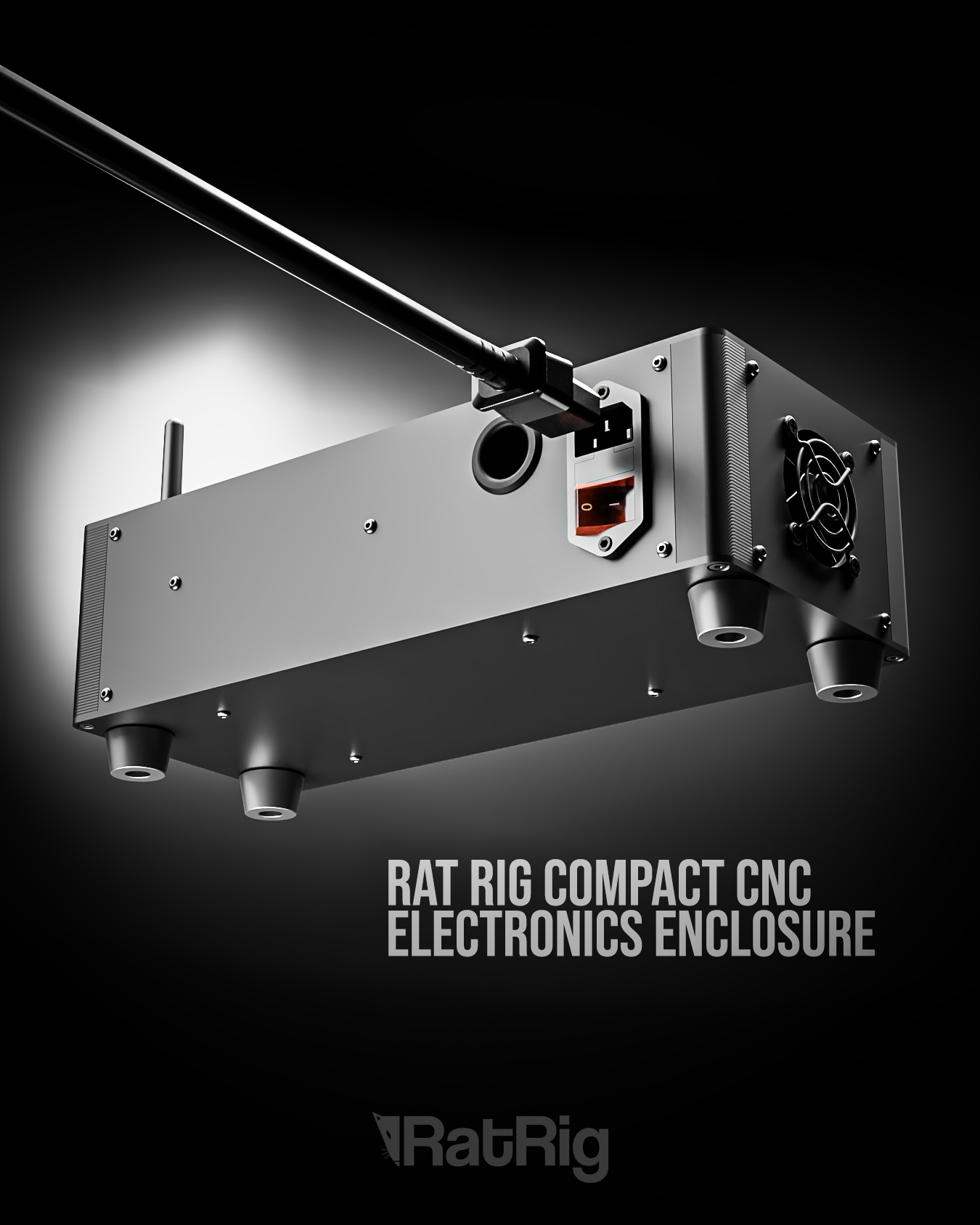 Rat Rig - Introducing the Compact CNC Electronics... | Facebook