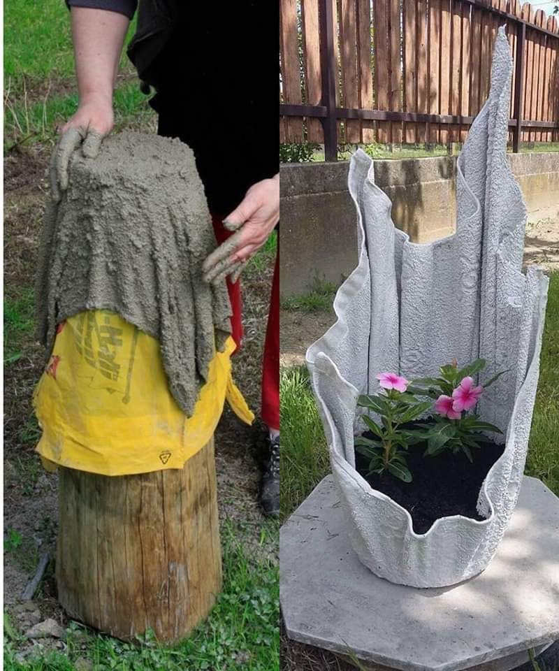Art - DIY Creative Garden Flower Pot Ideas See more: https://mideas.co ...