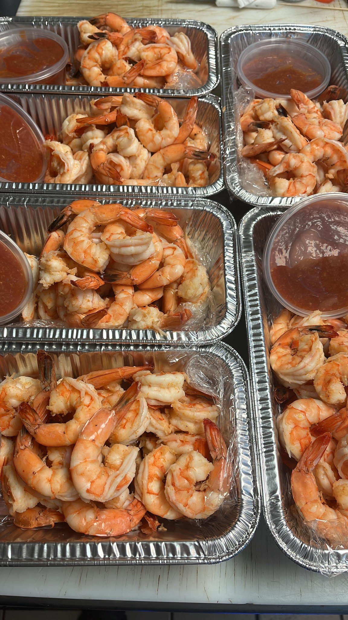 See's - 2lb jumbo shrimp Peeled, Deveined cooked $28 dollars ...