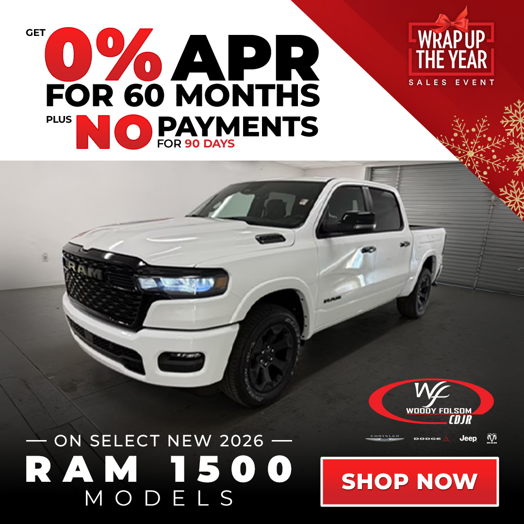 🚨 New 2026 RAM 1500... - Woody Folsom Chrysler Dodge Jeep Ram | Facebook
