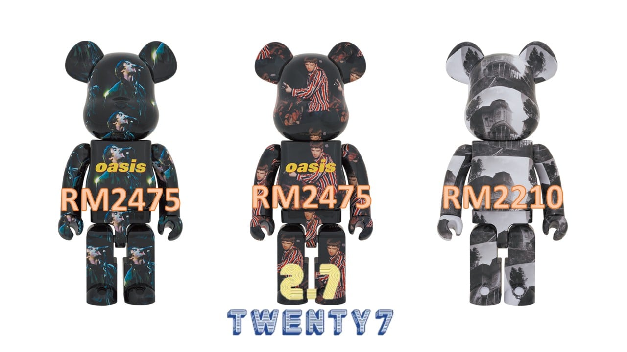 Twenty7 - BE@RBRICK有田BE@RBRICK【瑠璃花丸紋】400% 有田烧是日本佐