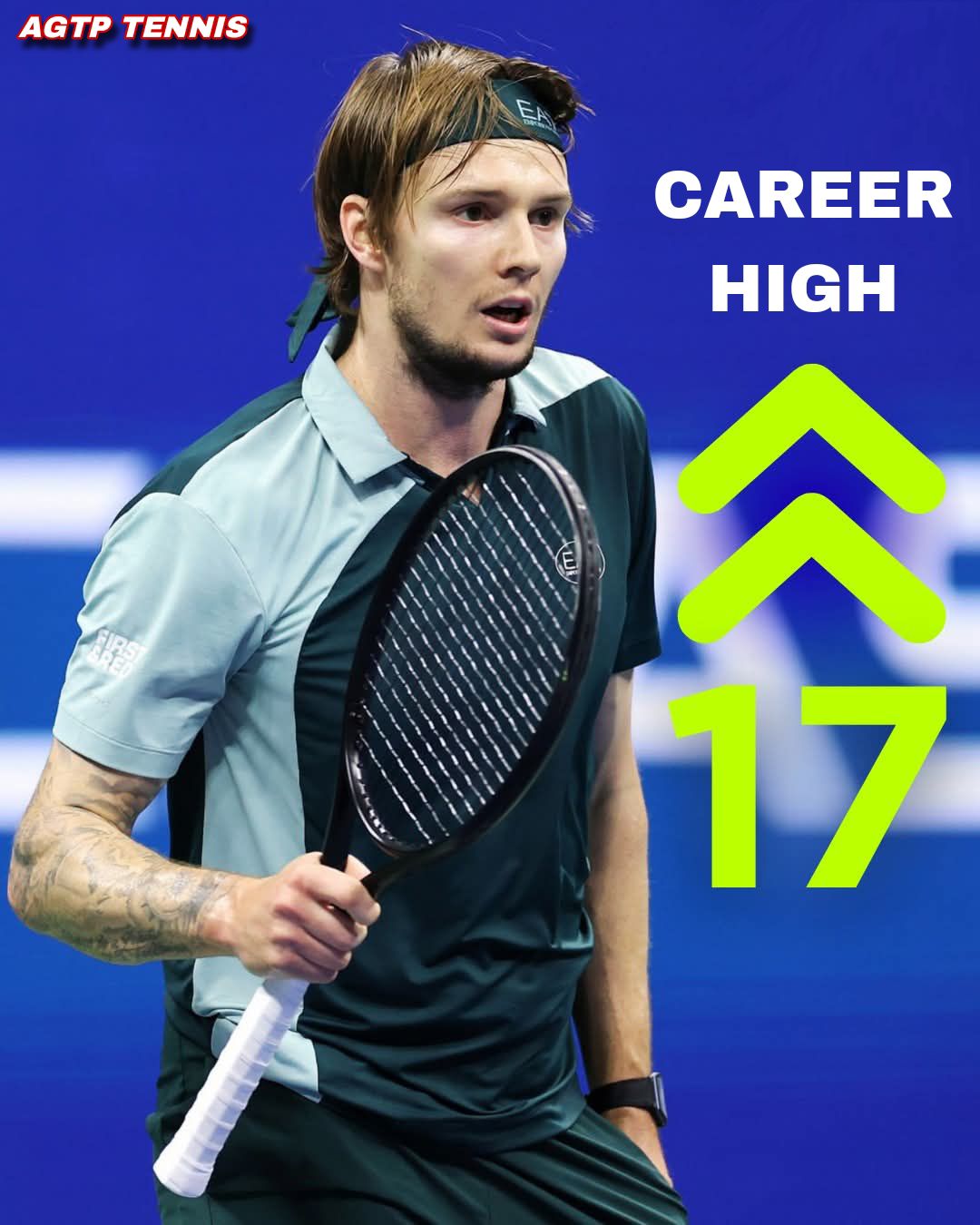 AGTP Tennis - Alexander Bublik is back to his career high... | Facebook