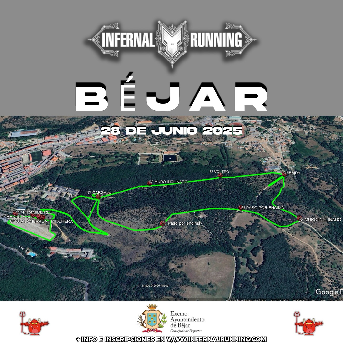 Infernal Running | Ciudad-Rodrigo
