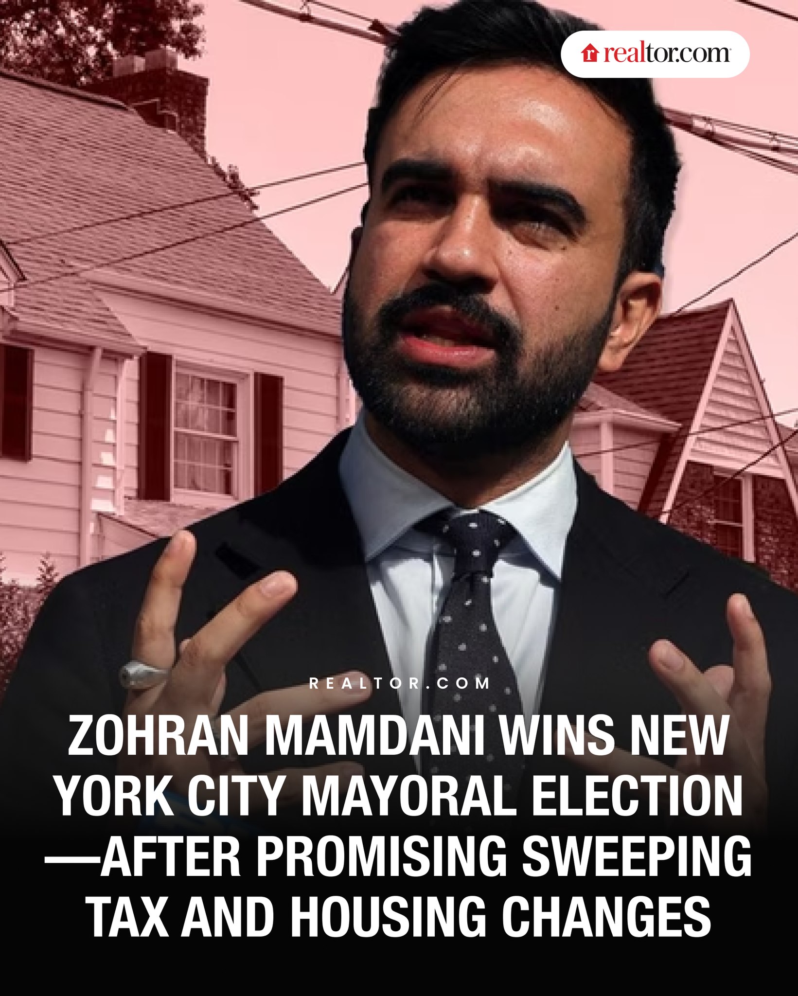Realtor.com - Mamdani’s win follows a campaign centered on New York’s ...