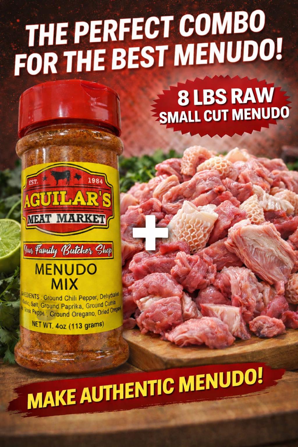 Aguilar's - 🌶️🔥 MENUDO LOVERS — THIS ONE’S FOR YOU!!!🔥🌶️ Stop guessing ...