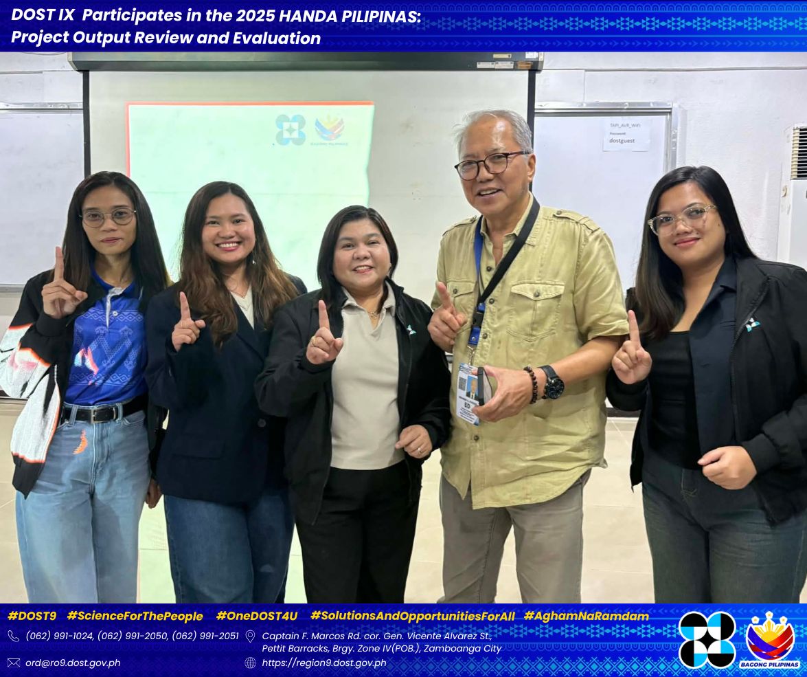 📣9 December 2025 | DOST IX... - DOST Regional Office No. IX | Facebook