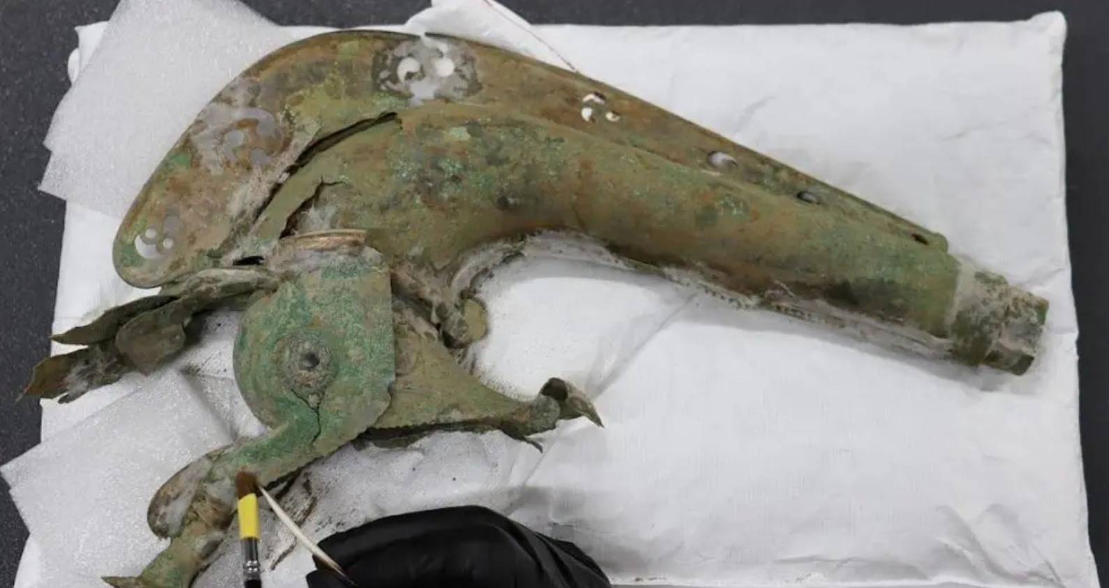 Researchers have uncovered an incredibly rare 2,000-year-old