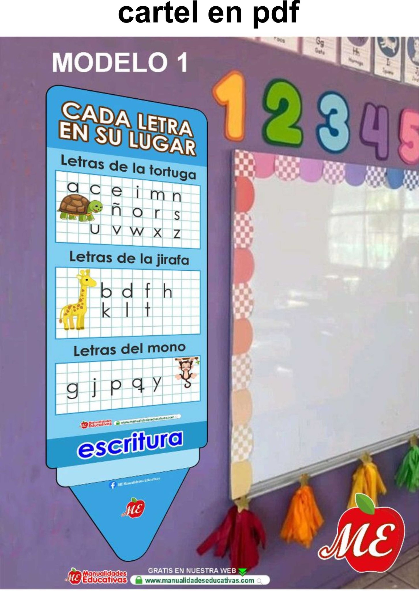 Material Educativo - Ejercicios para mejorar la caligrafía ⭕️Documento ...