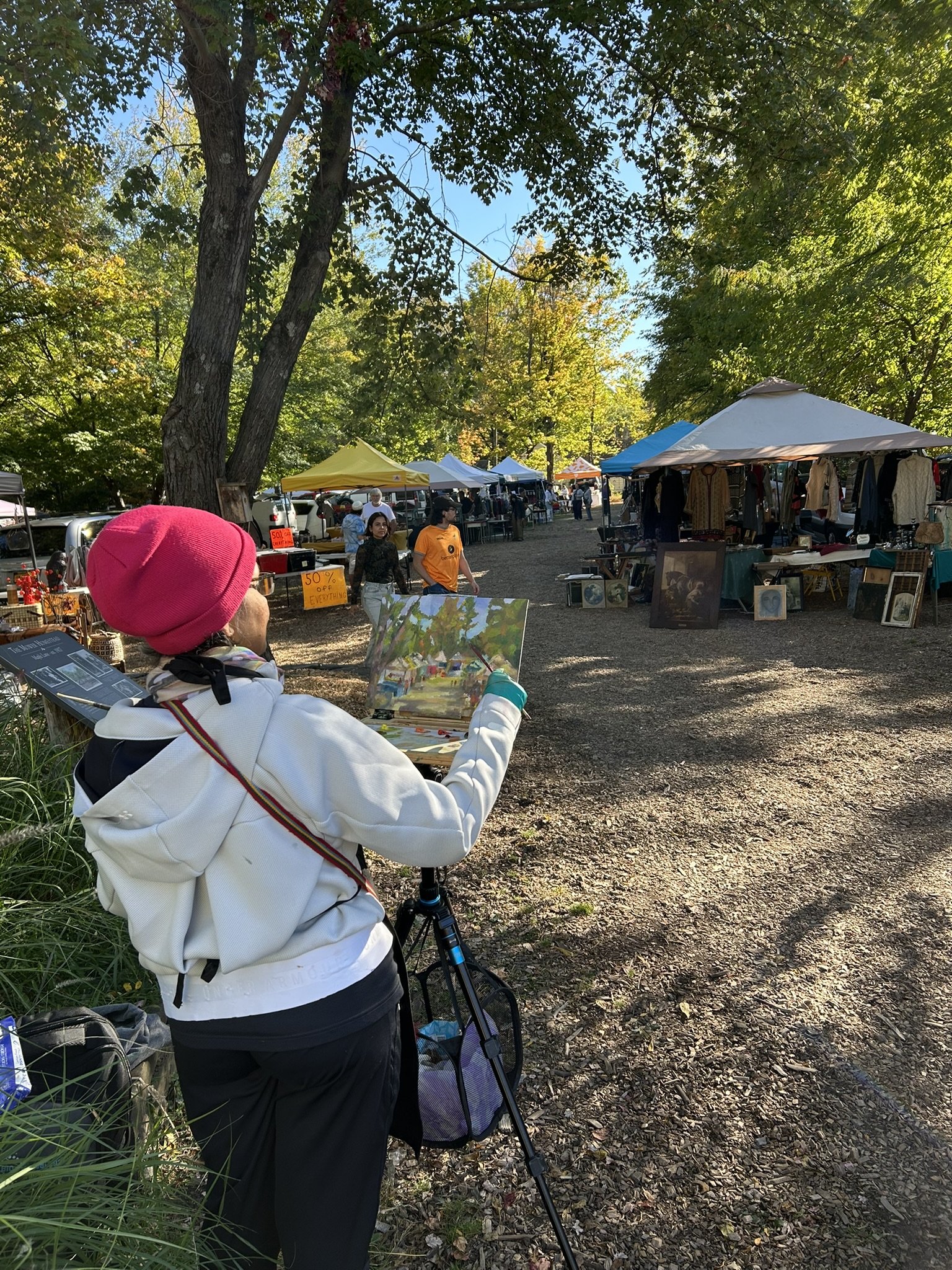 Mower's Saturday... - Mower's Saturday Sunday Flea Market