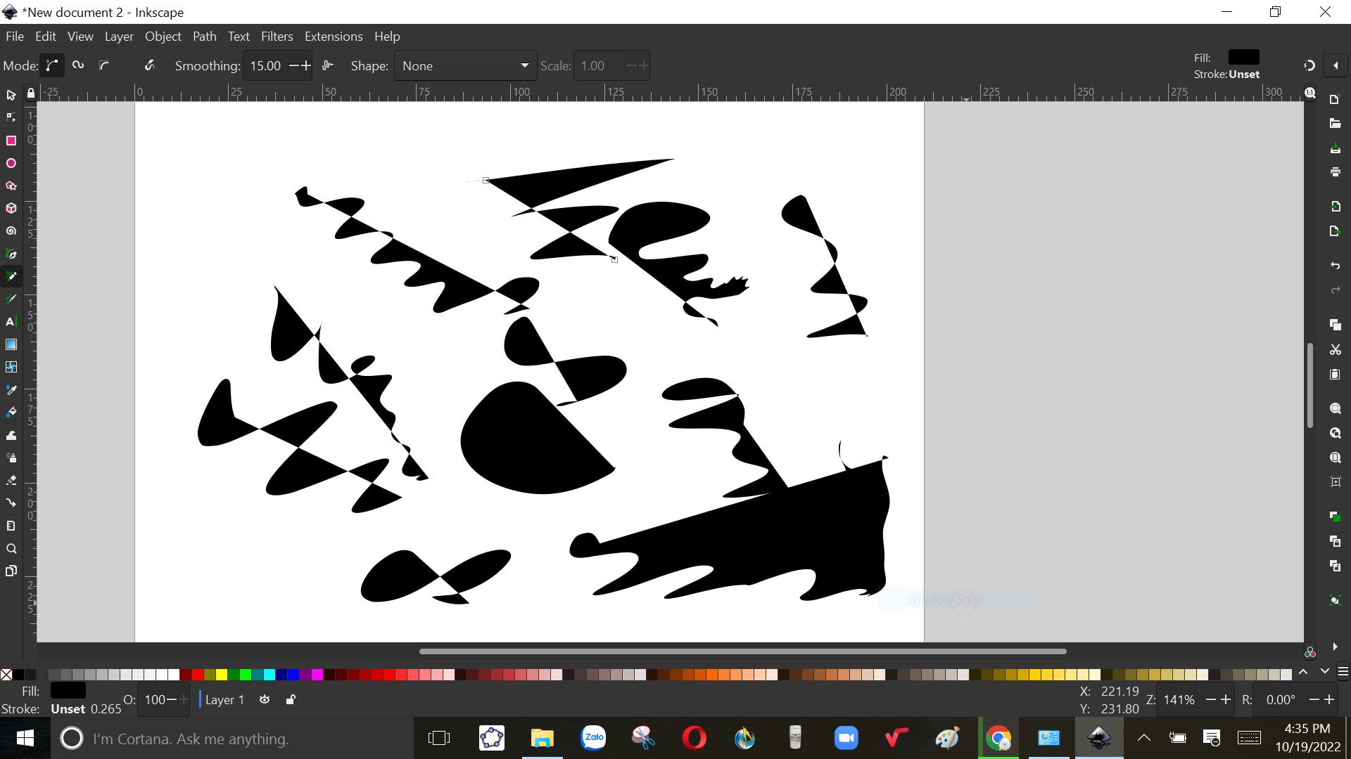 INKSCAPE - Draw Freely. | edit: thanks for the replies :>>> i just ...