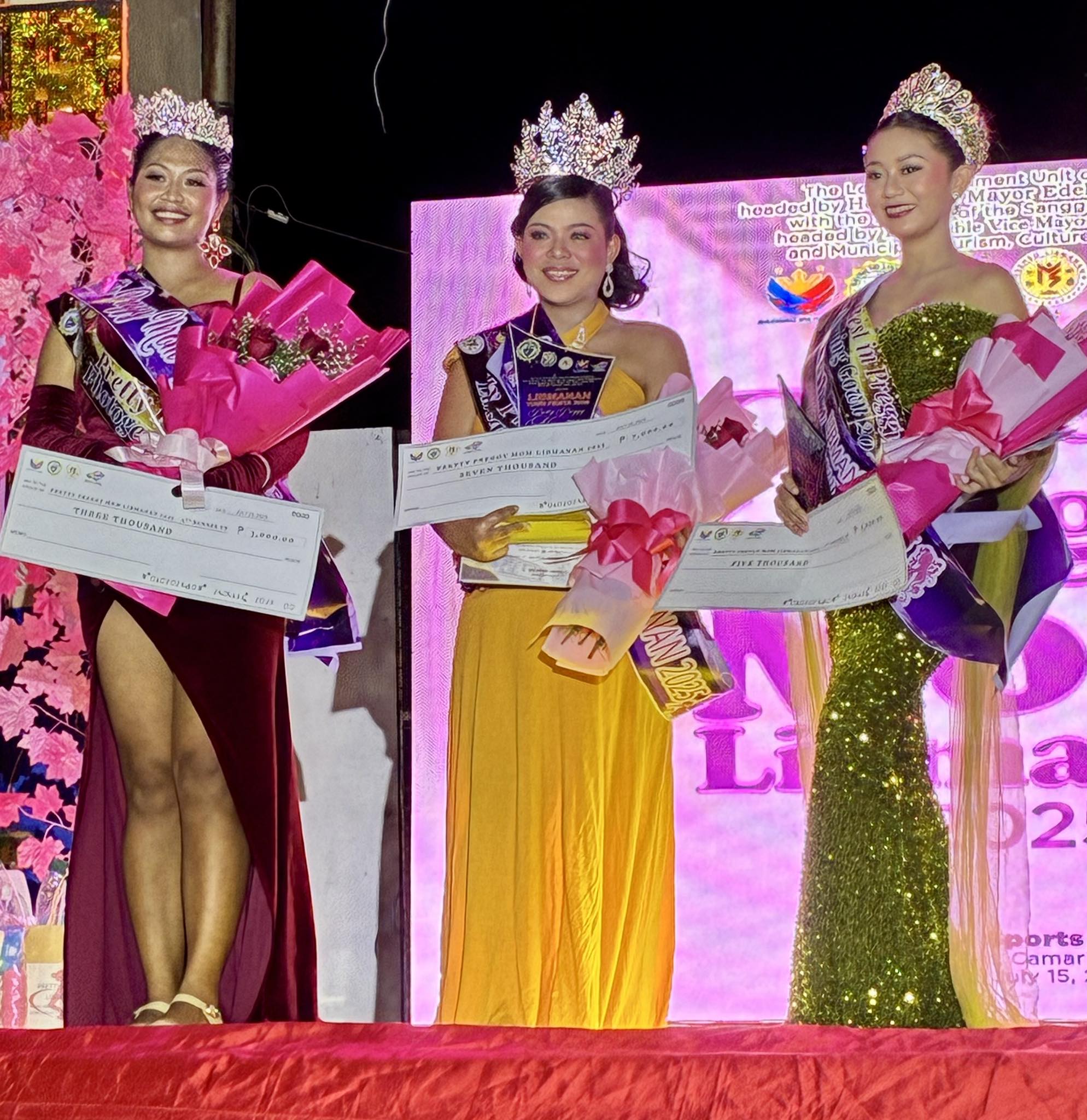 Lakwatserong - 🤰Pretty Preggy Mom Libmanan 2025 Winners Local ...