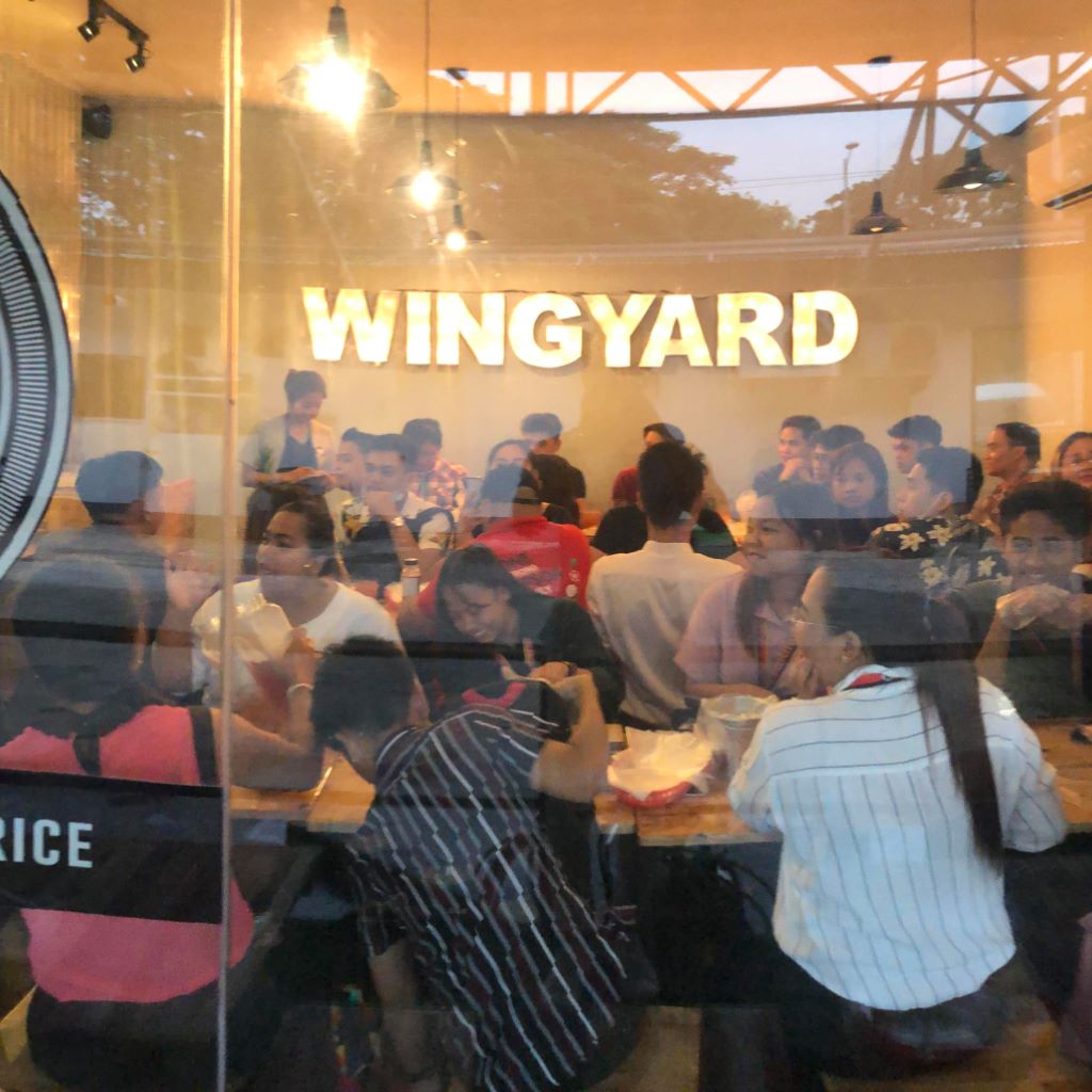 Full House Friday! 🥳 at Wingyard !... - Wingyard Bayani Road
