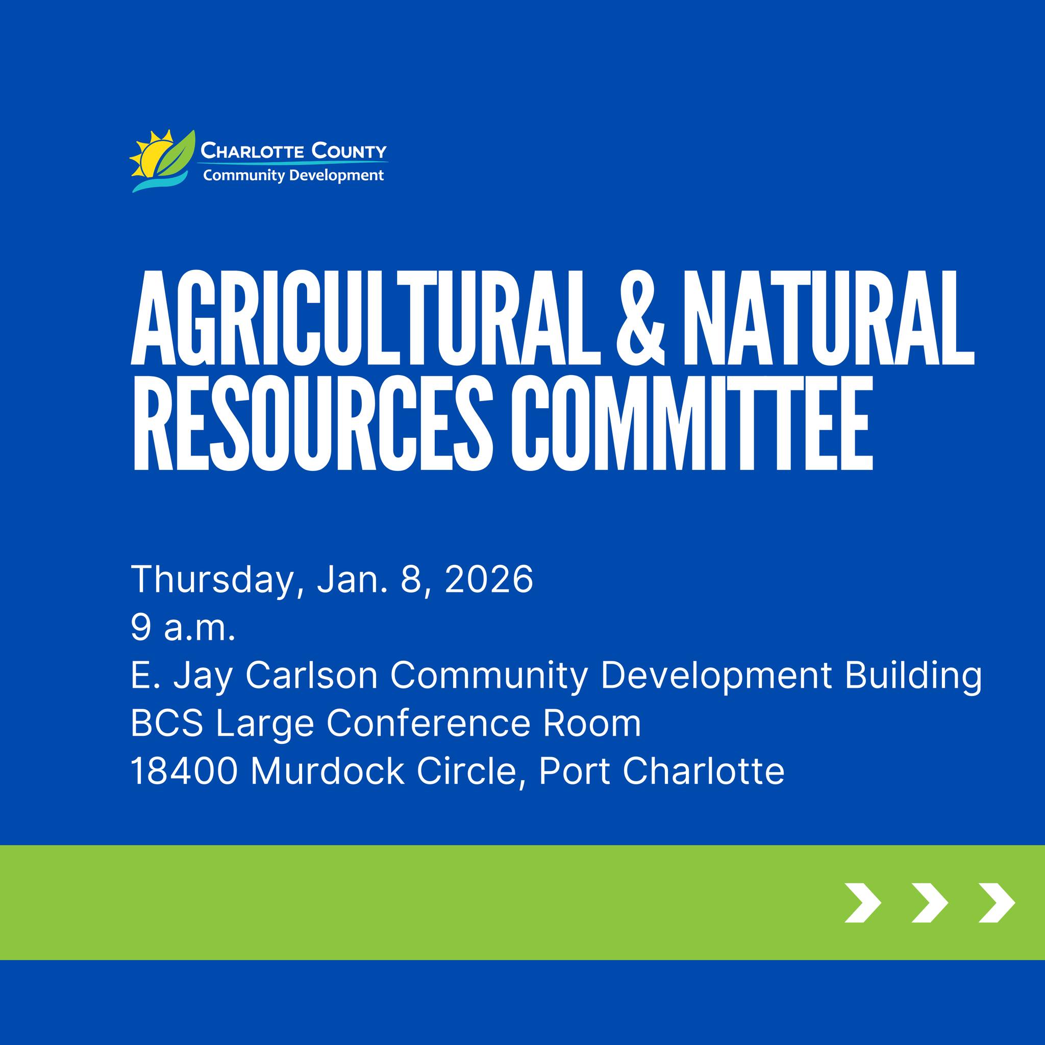 Charlotte County Community Development | Port Charlotte FL