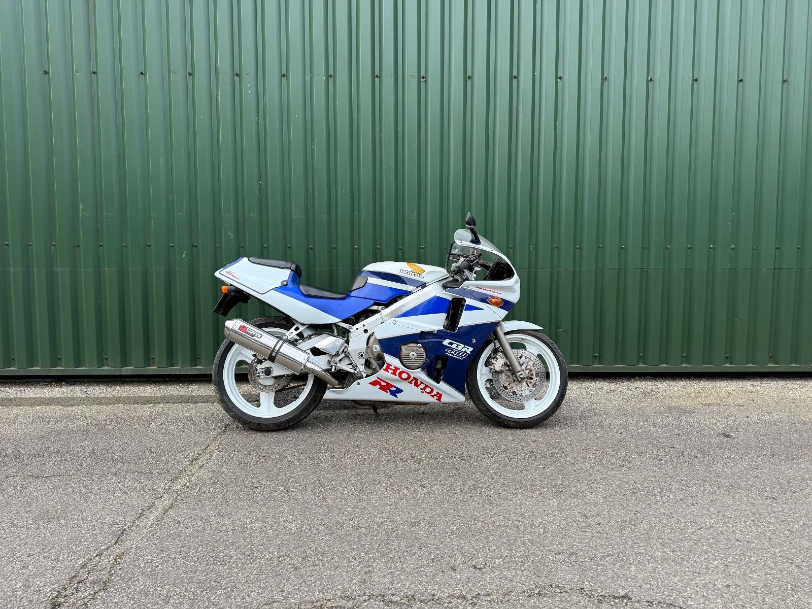 Get ready to hit the road with this stunning 1988 Honda CBR400RR 