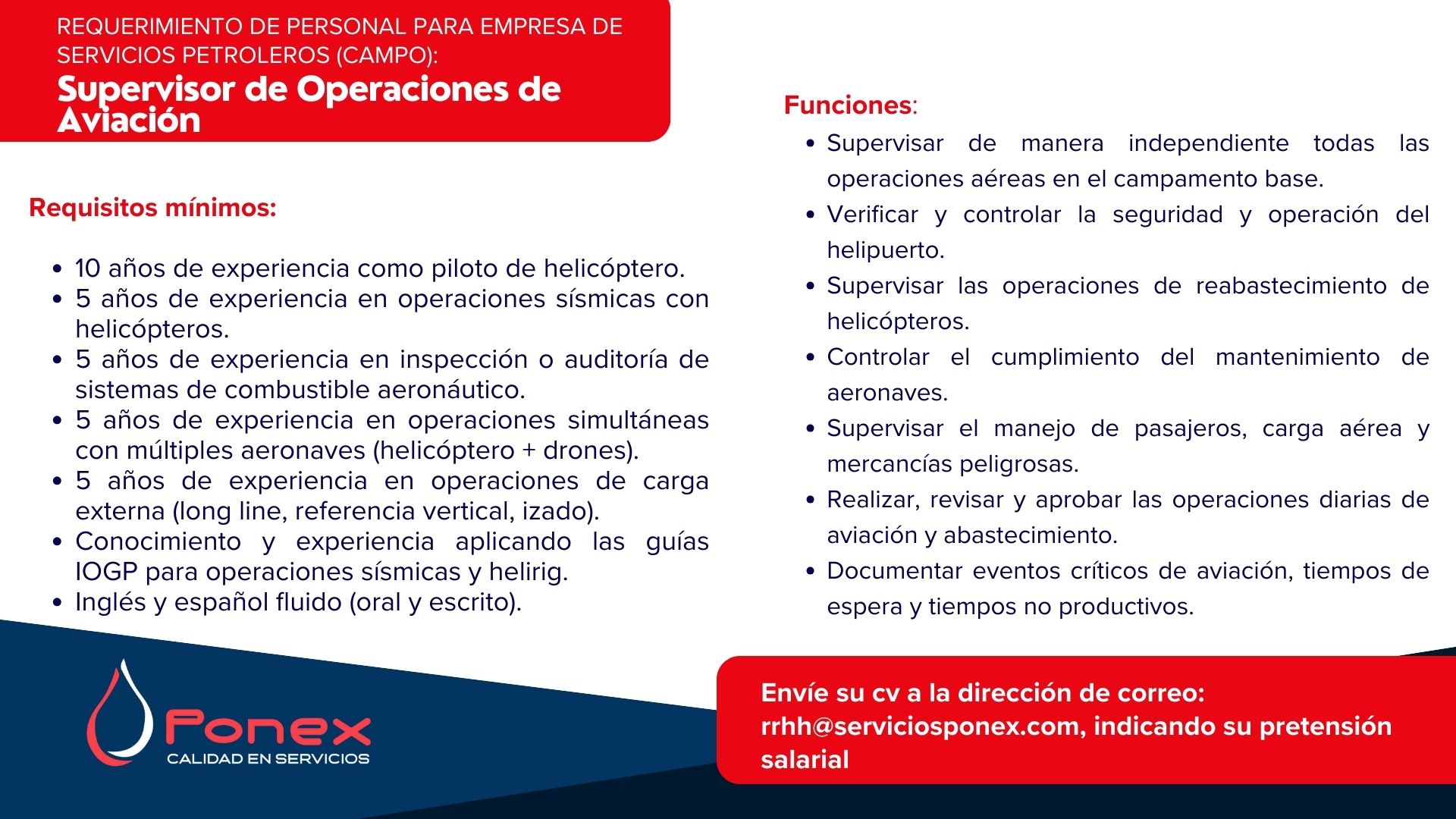 Ponex S.R.L | Santa Cruz de la Sierra