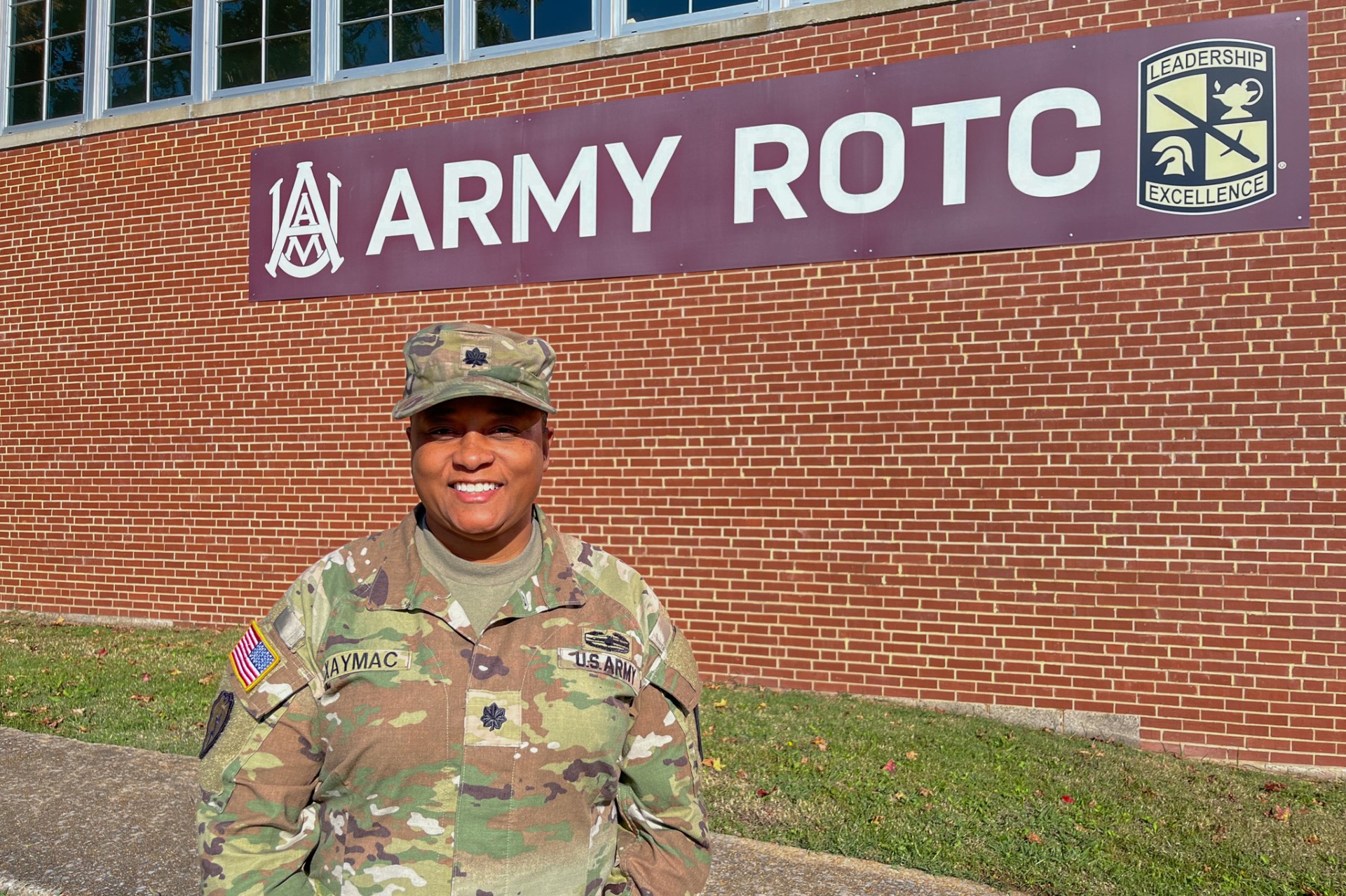 Alabama - When Lieutenant Colonel Diana J. A’Xaymac (ZAY-mac) arrived ...