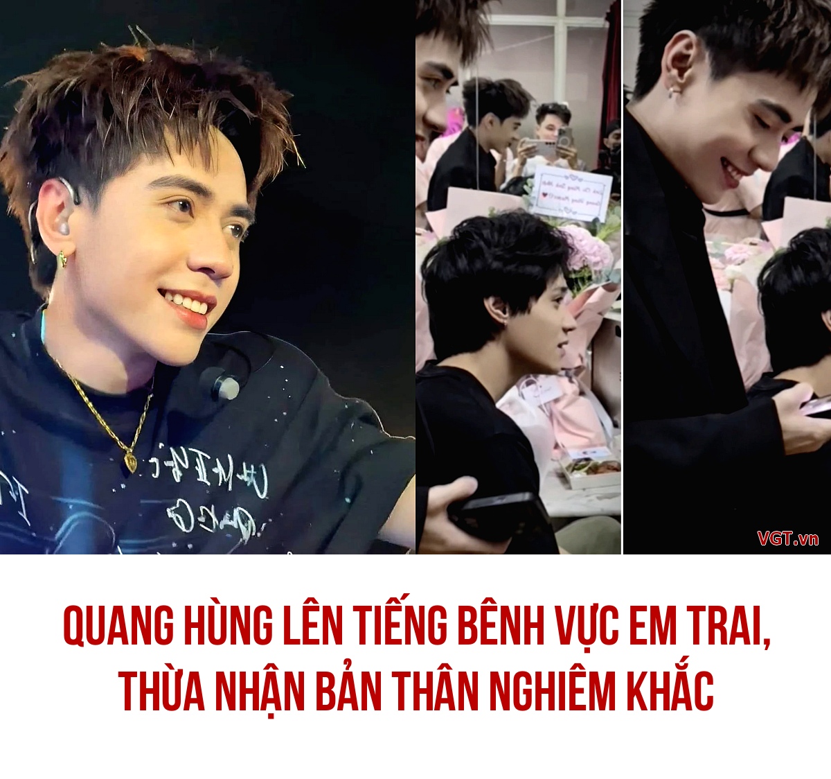 VGT - RYN LEE LÀ EM TRAI QUANG HÙNG – HÀNH TRÌNH ĐÁNH BẠI ÁP LỰC! Ryn ...