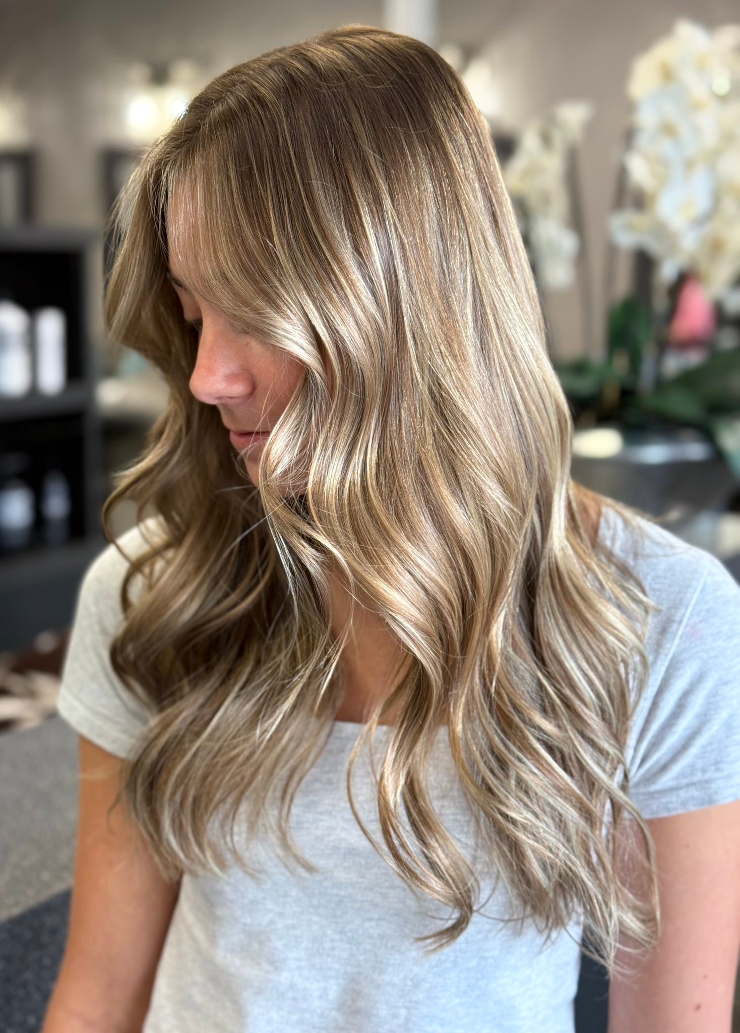 New hair, who dis? 😮‍💨🖤 Wave goodbye... - The Head Shed Salon | Facebook
