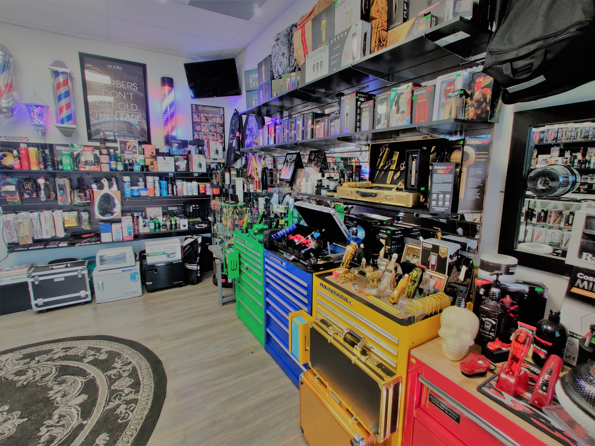 TLC Barber Supply Store | Houston TX