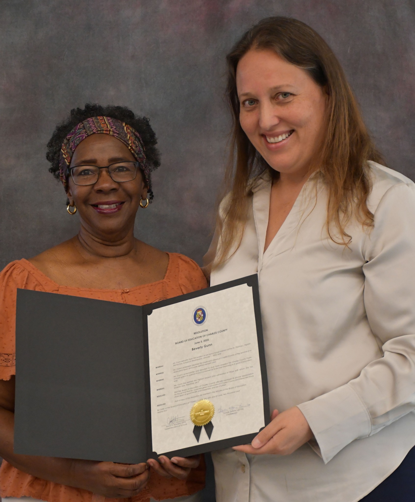 The Board of Education of... - Charles County Public Schools | Facebook