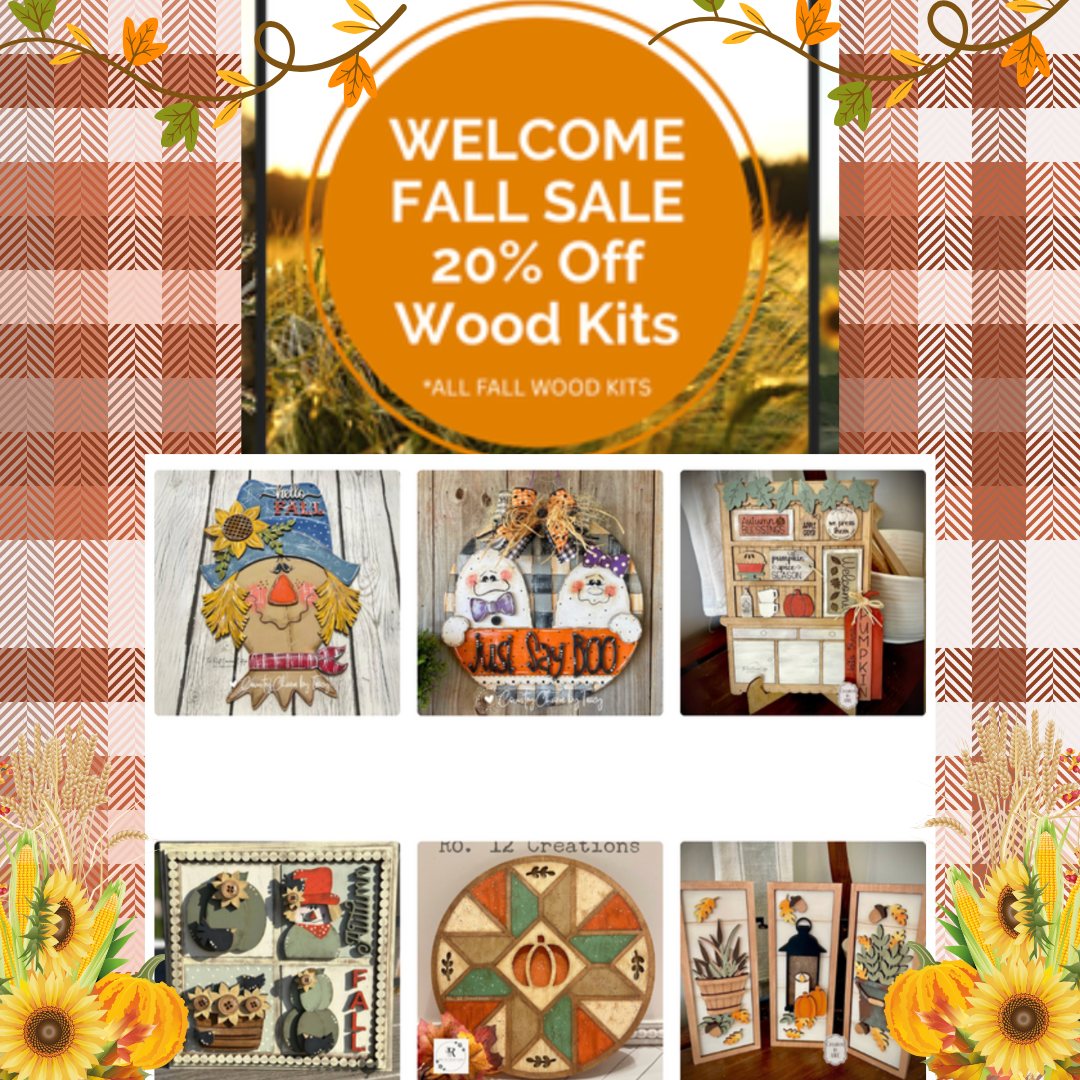 🍂🌻 What a fabulous time to... - Country Charm by Tracy | Facebook