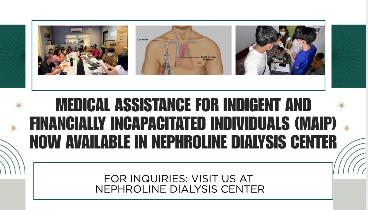 Nephroline - 🌟 GOOD NEWS FOR KIDNEY DISEASE PATIENTS IN EASTERN VISAYAS ...