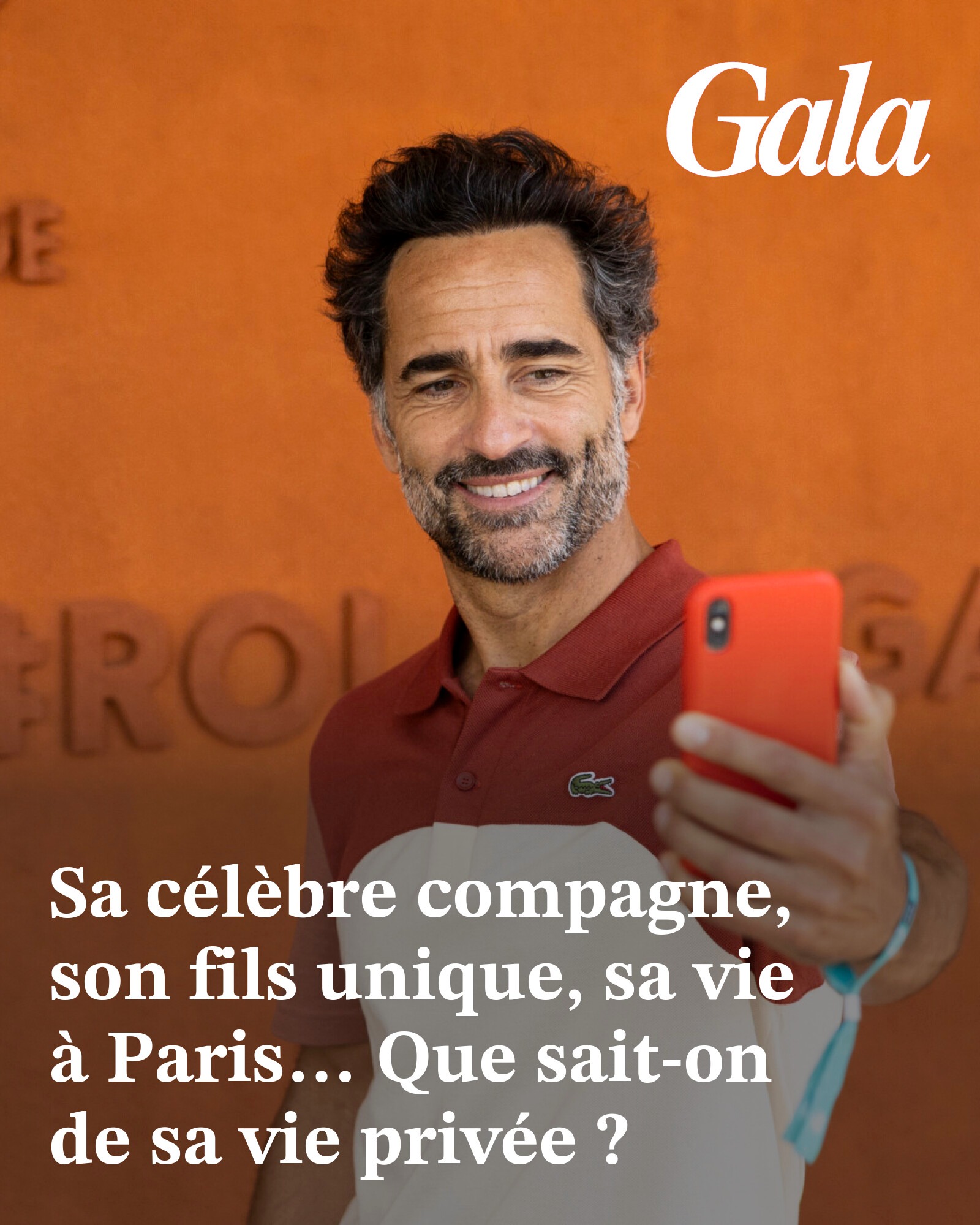 Gala - Florent Peyre : sa célèbre compagne, son fils unique, sa vie à ...