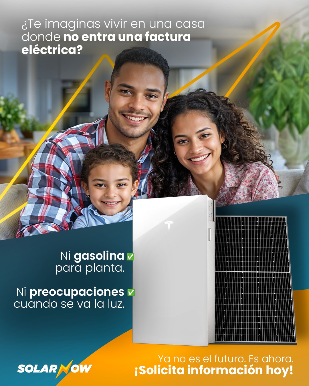 Solar Now Puerto Rico - Instalación (1) Tesla Powerwall 2 - Cliente # ...
