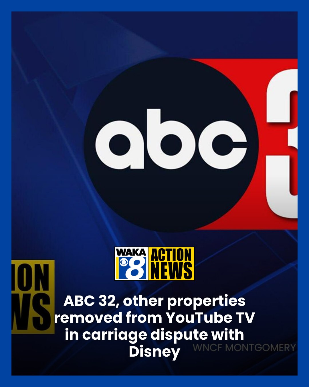 WAKA News - We have a programming note involving ABC 32.... | Facebook