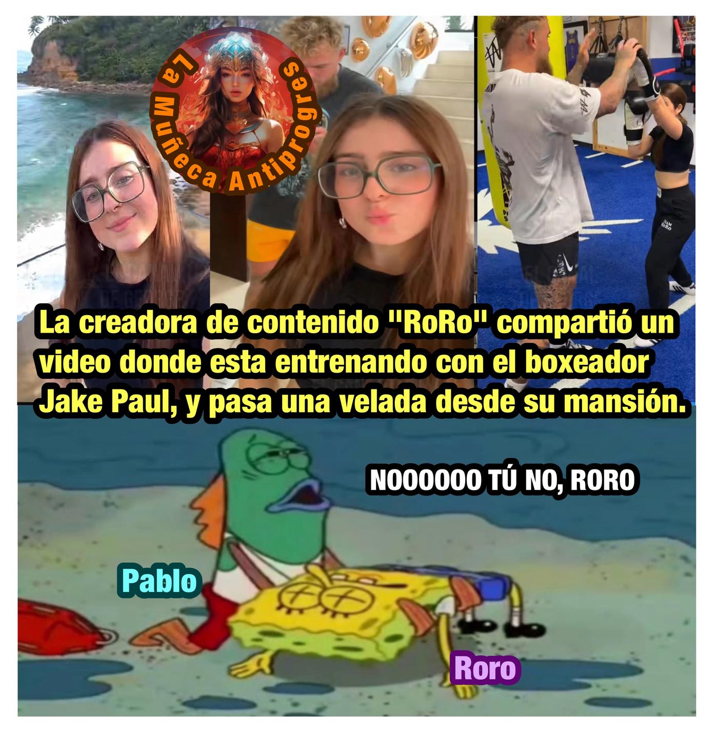 La - La creadora de contenido 