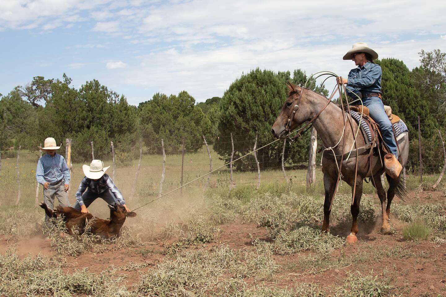 Campwood - The women of the ranch don’t just lend a hand, they keep it ...