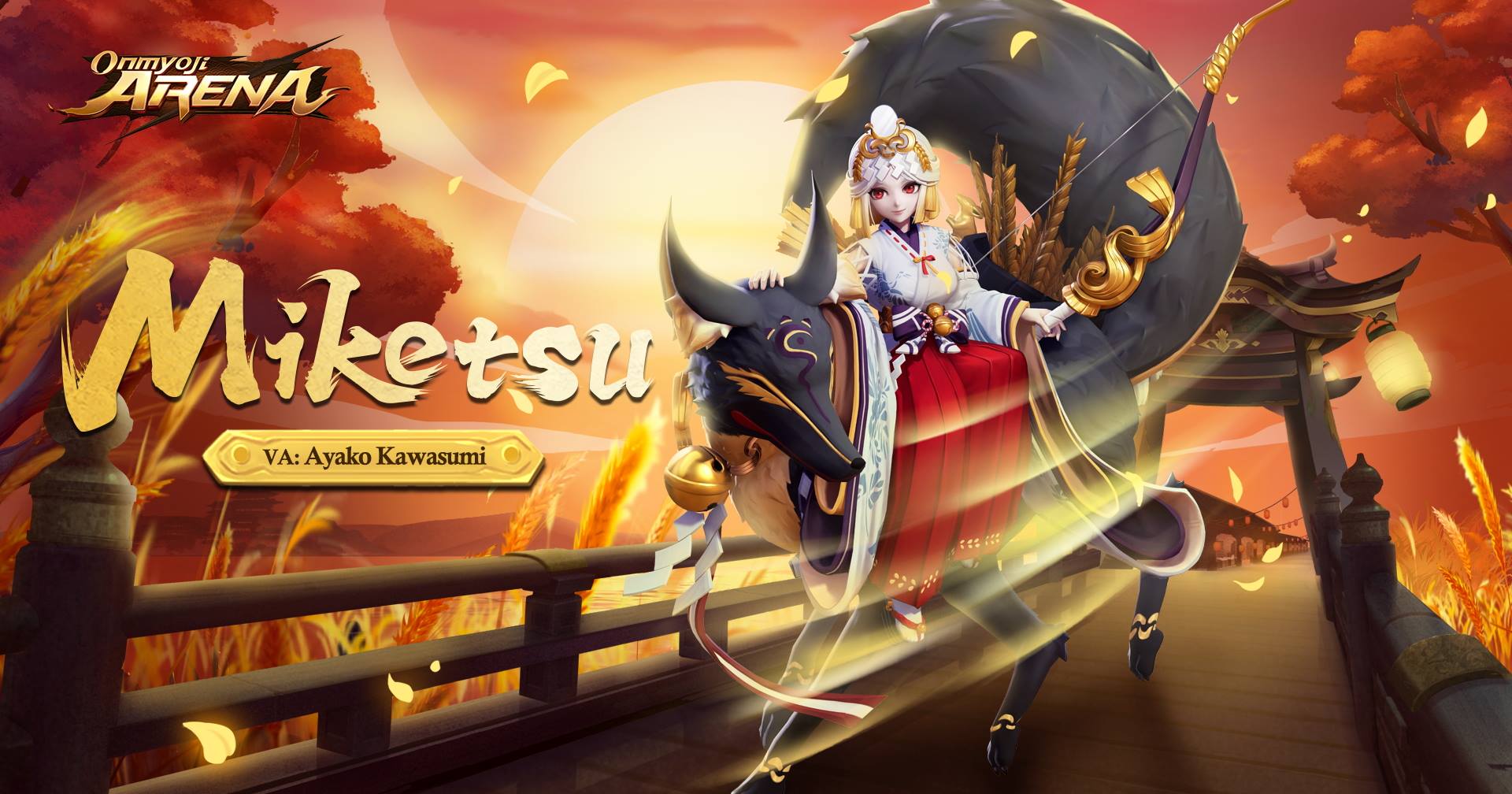 OnmyojiArena - #OnmyojiArena #NewShikigami #Miketsu The... | Facebook